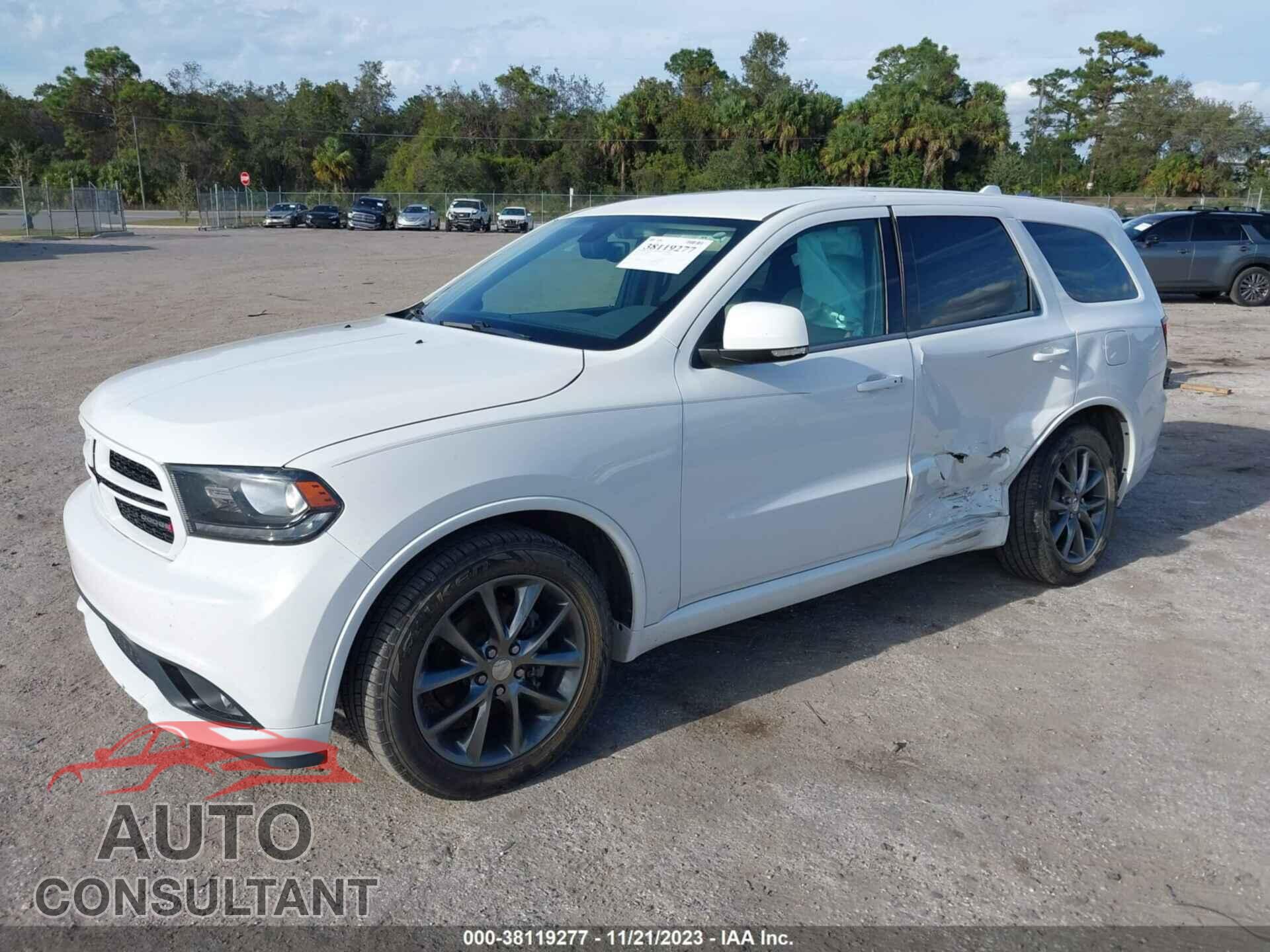 DODGE DURANGO 2017 - 1C4RDHDGXHC774364