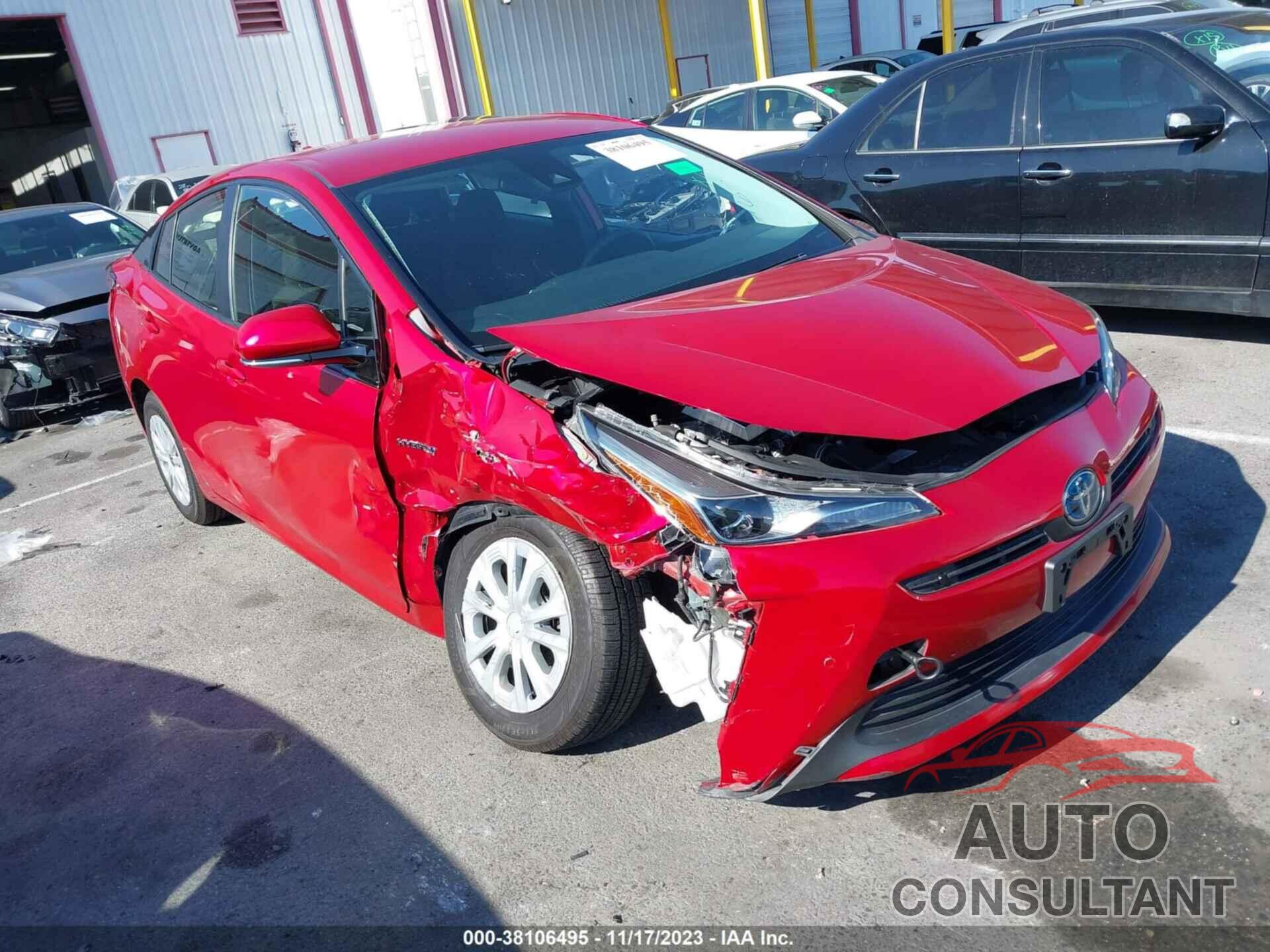 TOYOTA PRIUS 2019 - JTDKARFUXK3077092