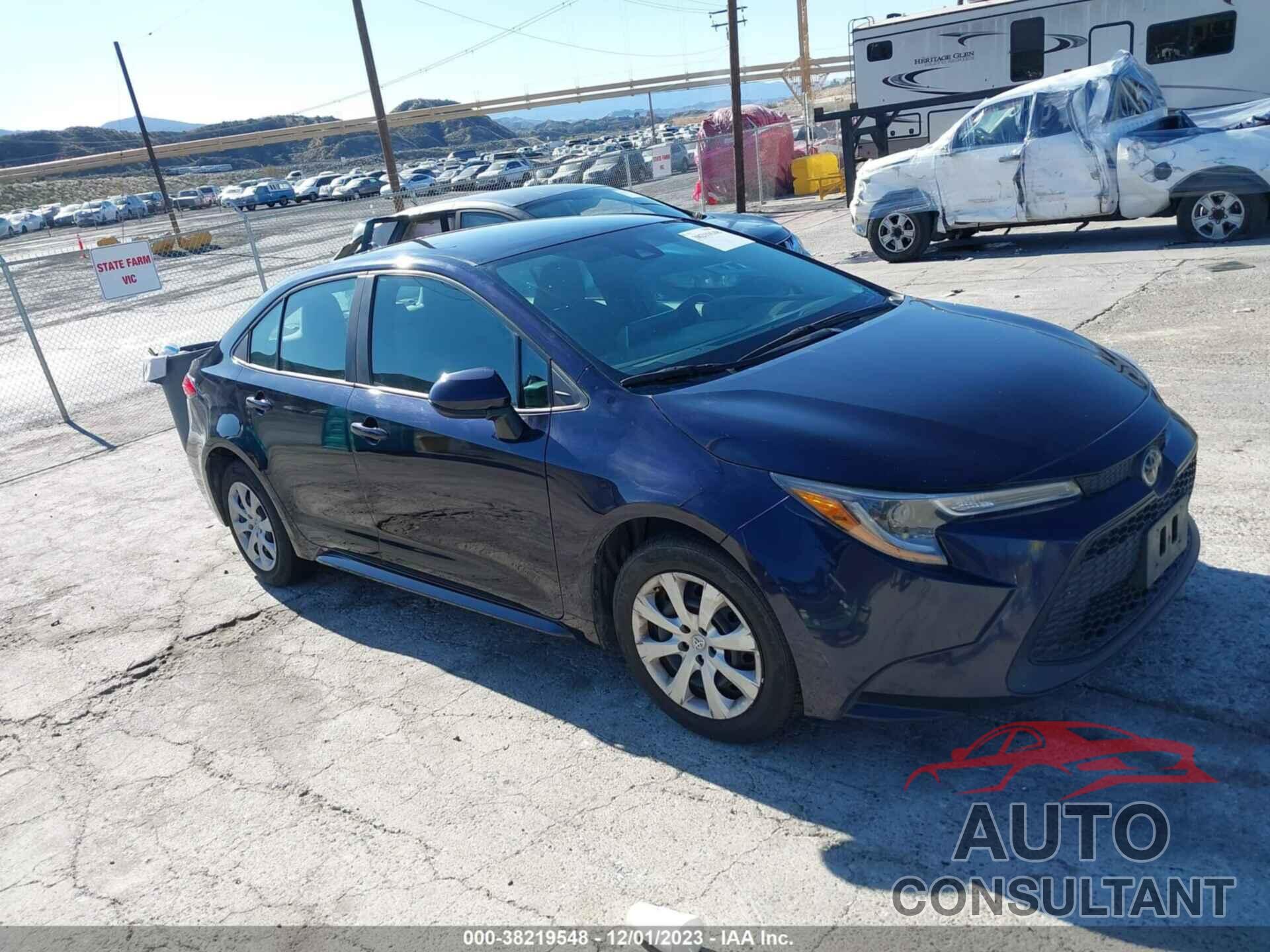 TOYOTA COROLLA 2021 - 5YFEPMAE9MP207596