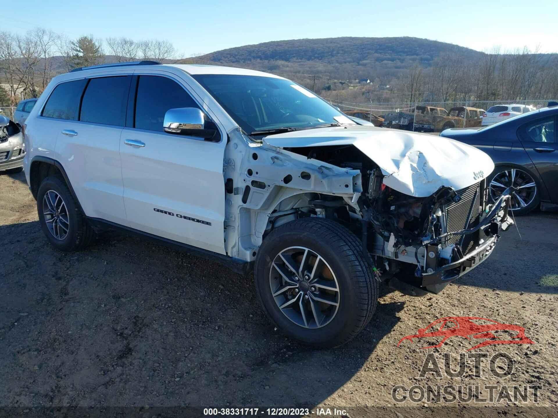 JEEP GRAND CHEROKEE 2021 - 1C4RJFBG4MC867567