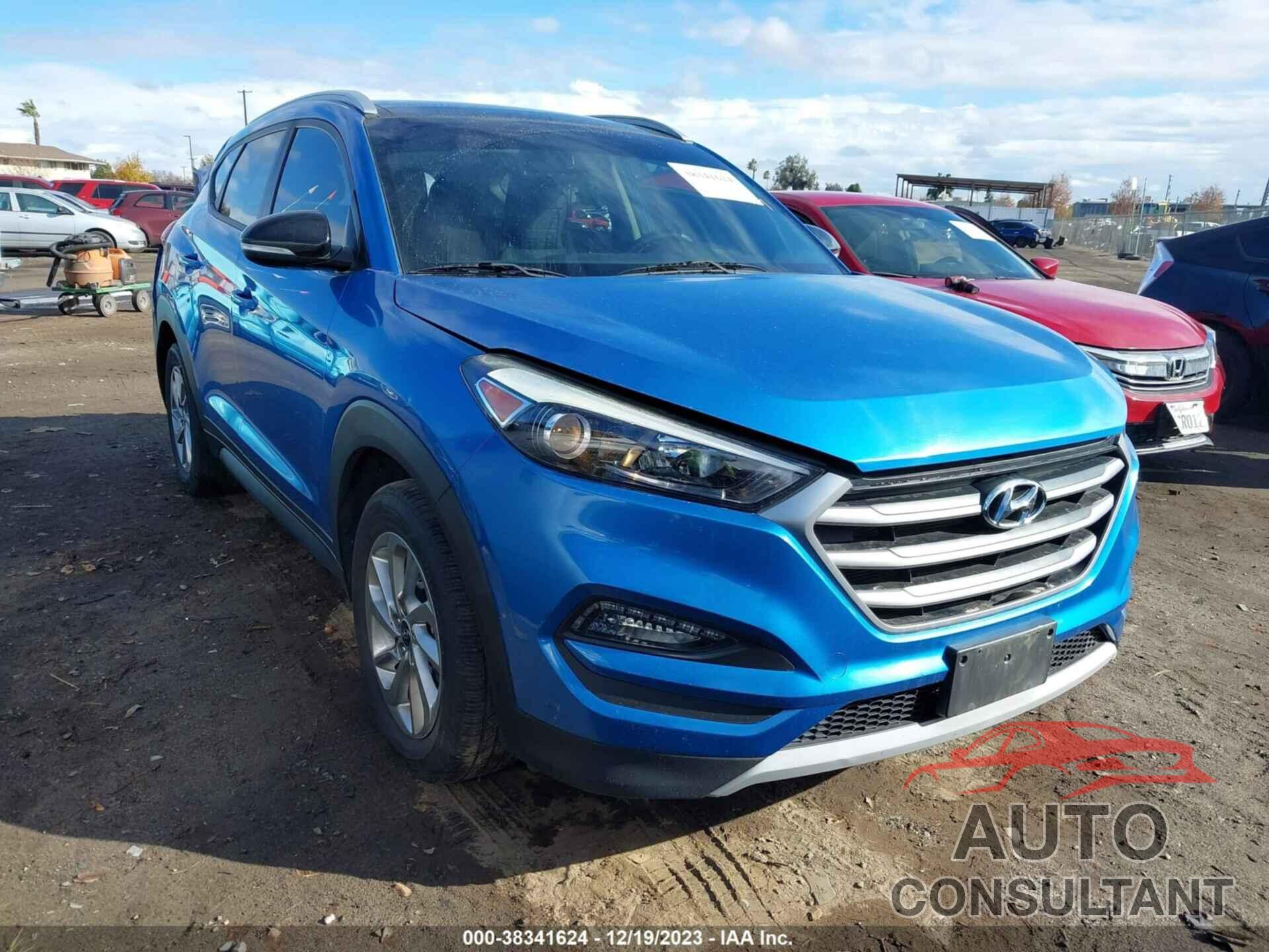 HYUNDAI TUCSON 2017 - KM8J33A24HU471324