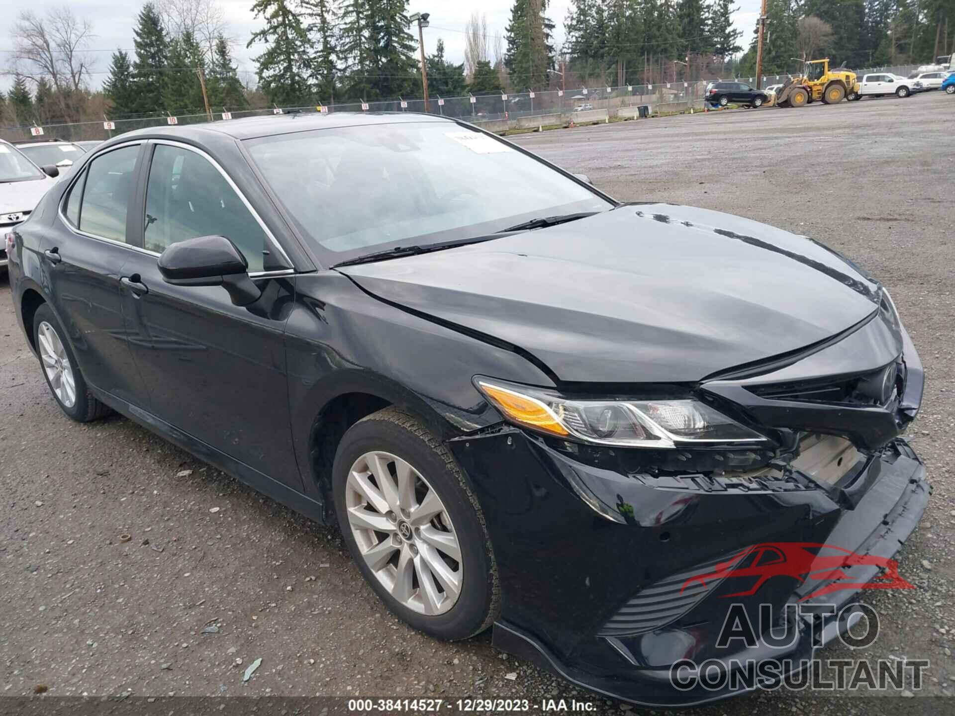 TOYOTA CAMRY 2020 - 4T1C11AK6LU370684