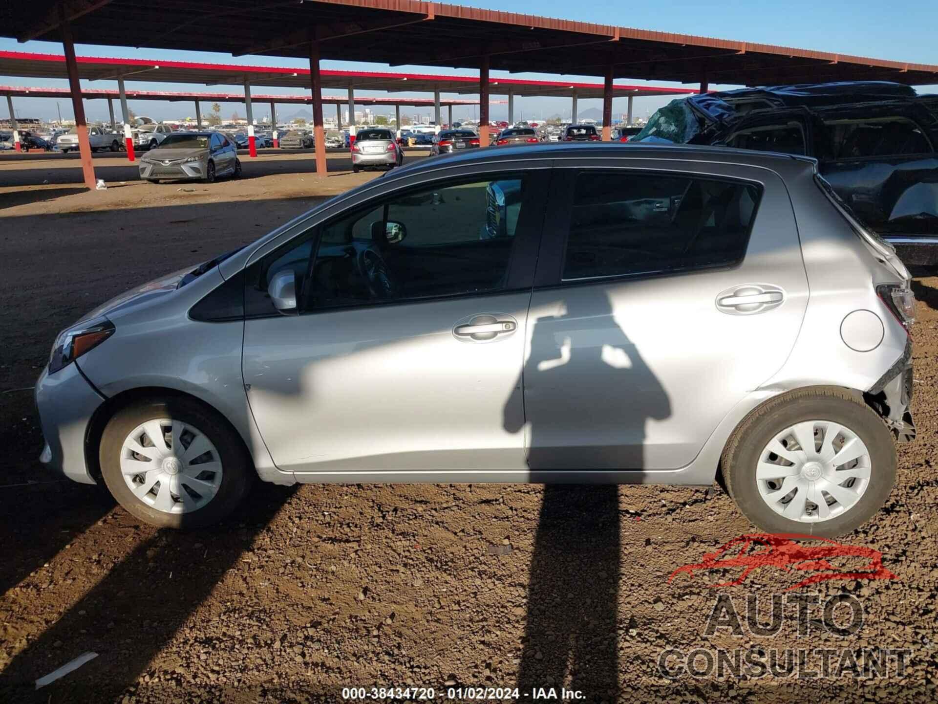 TOYOTA YARIS 2017 - VNKKTUD30HA077055