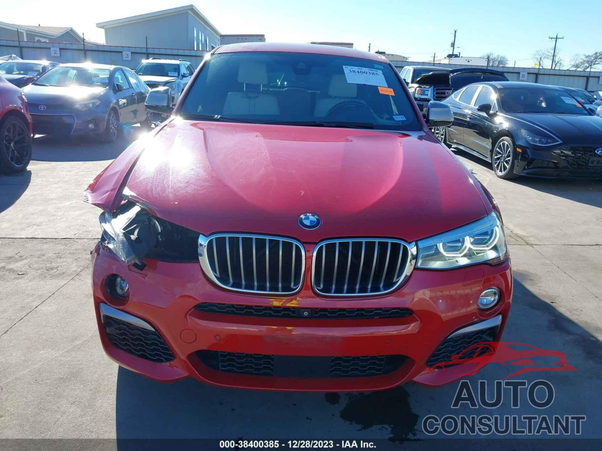 BMW X4 2017 - 5UXXW7C54H0U25082