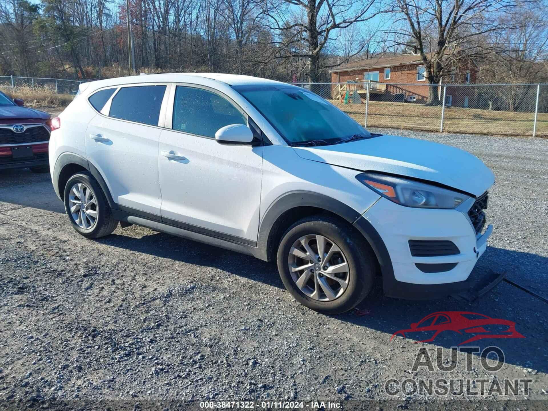 HYUNDAI TUCSON 2020 - KM8J2CA44LU225564