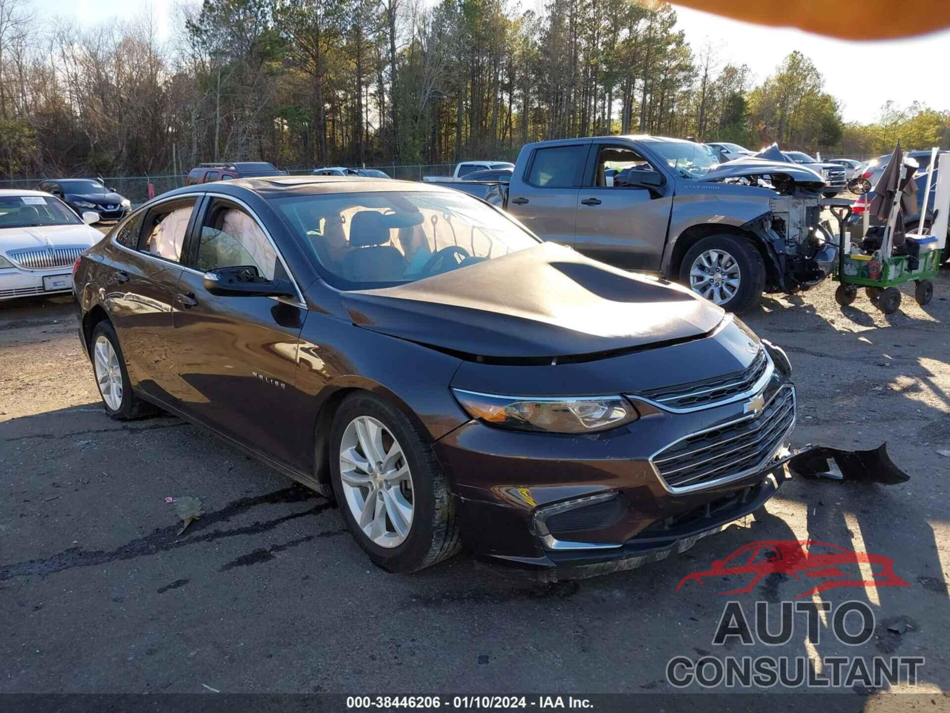 CHEVROLET MALIBU 2016 - 1G1ZE5ST4GF273035