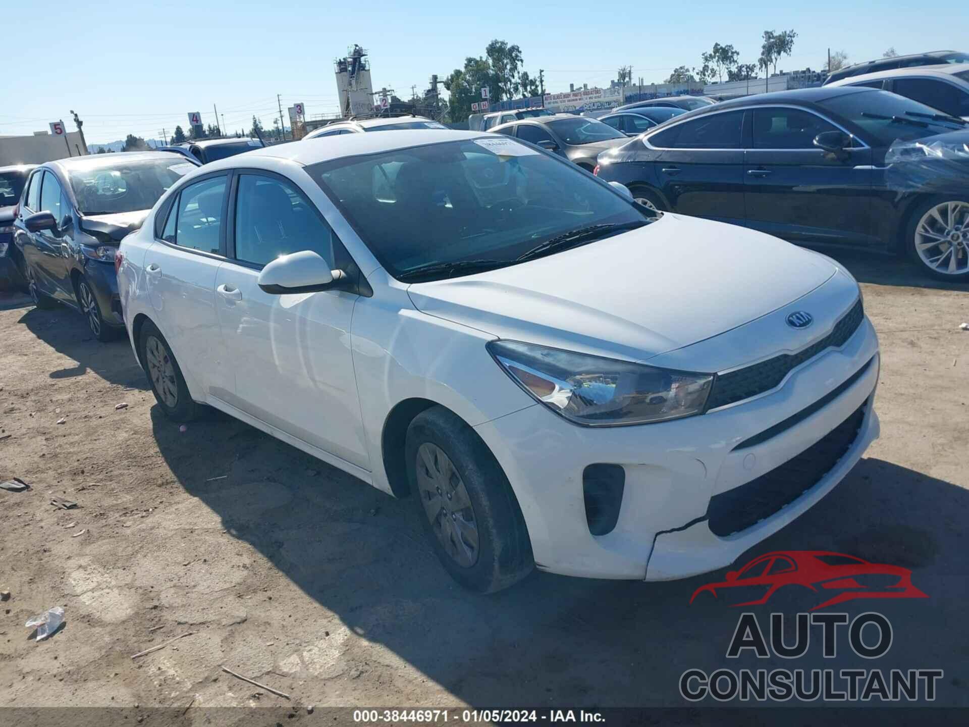 KIA RIO 2019 - 3KPA24AB4KE164612