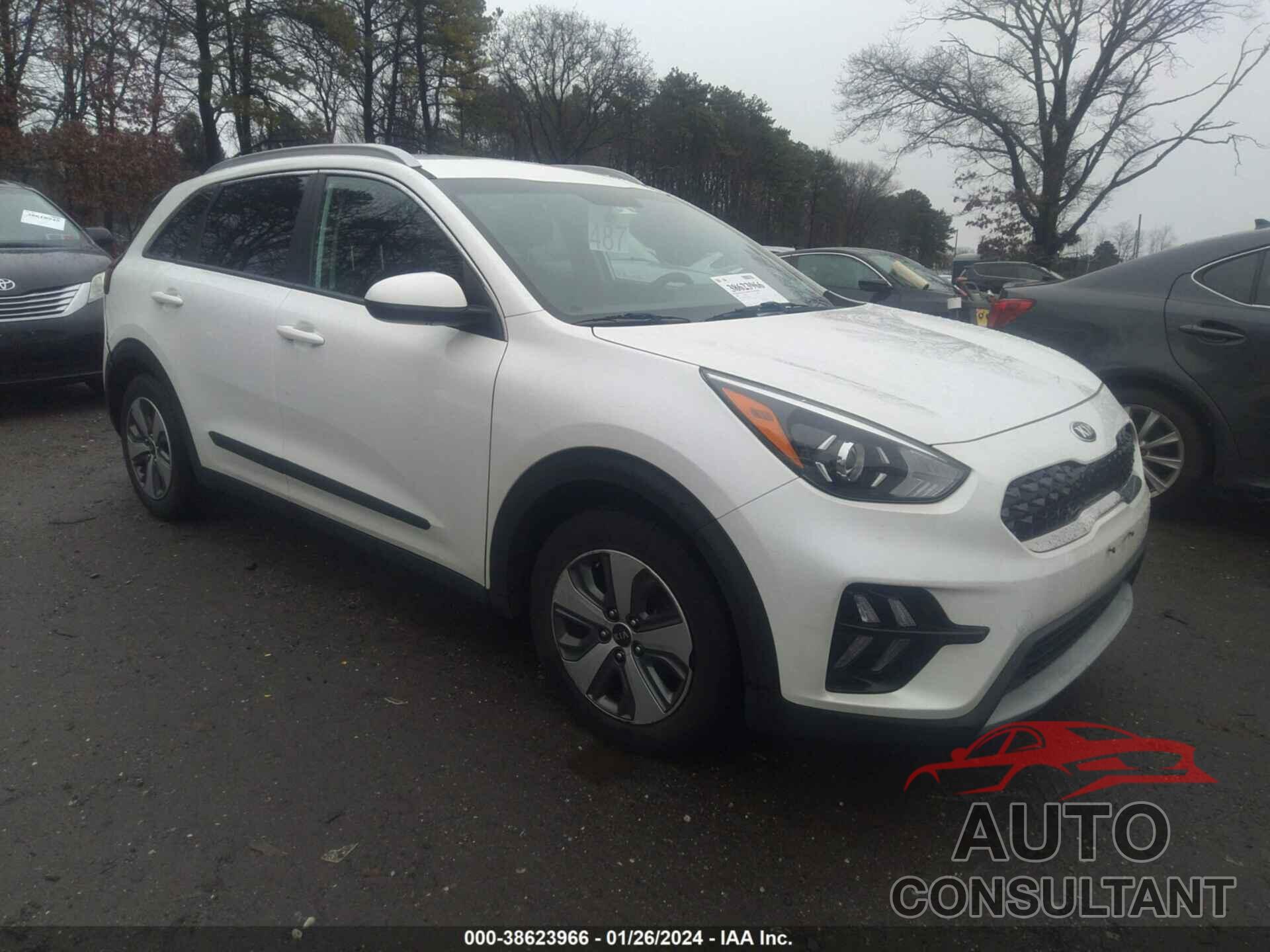 KIA NIRO 2020 - KNDCB3LC3L5363284