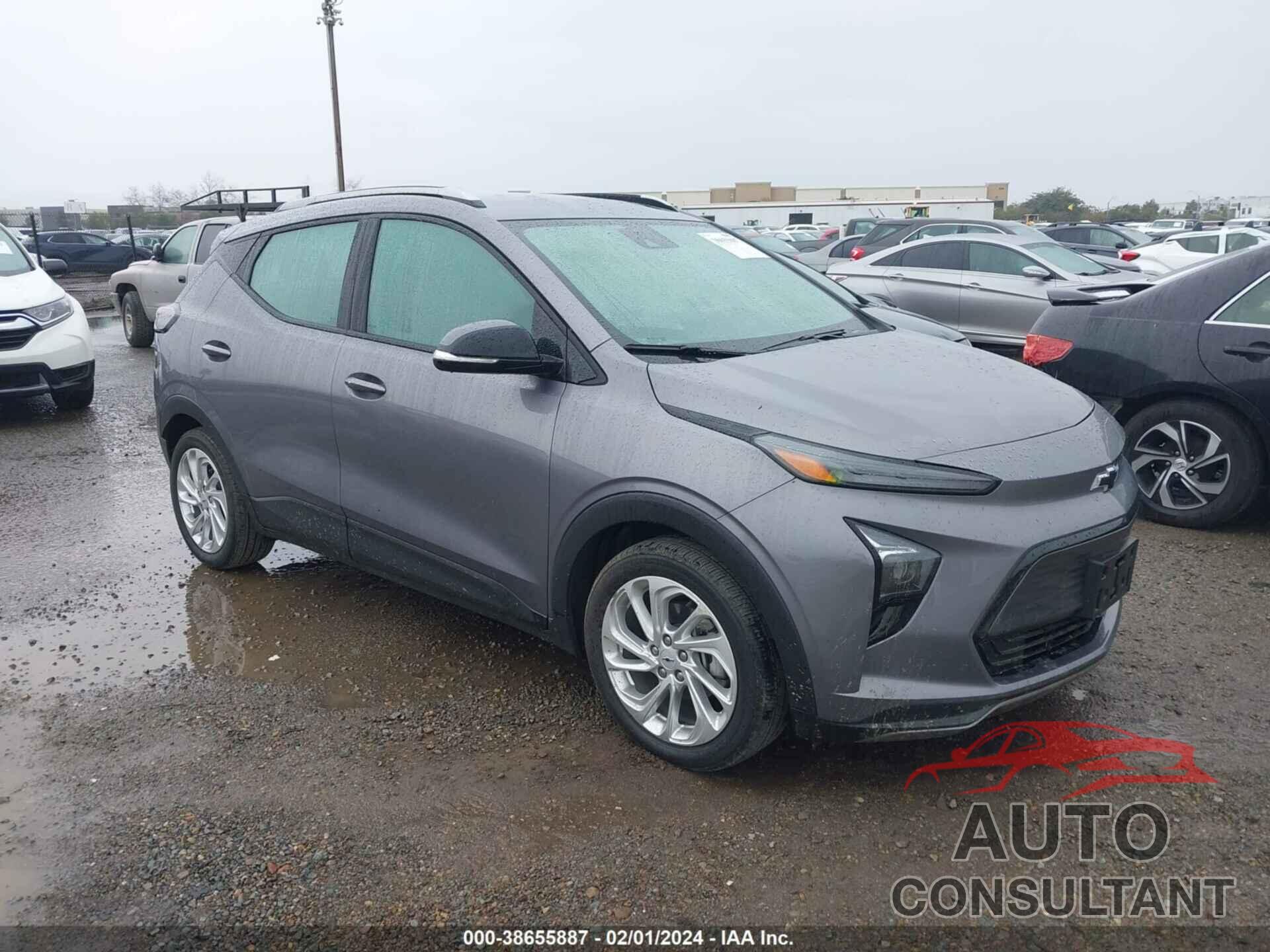 CHEVROLET BOLT EUV 2023 - 1G1FY6S09P4157427