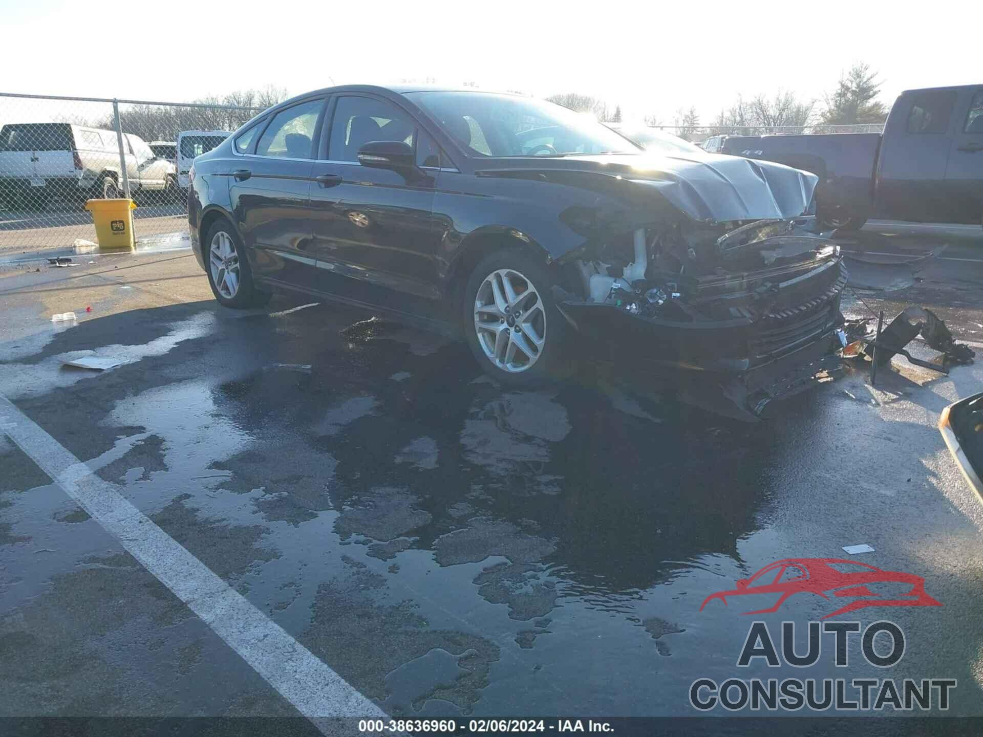 FORD FUSION 2016 - 3FA6P0H70GR289100
