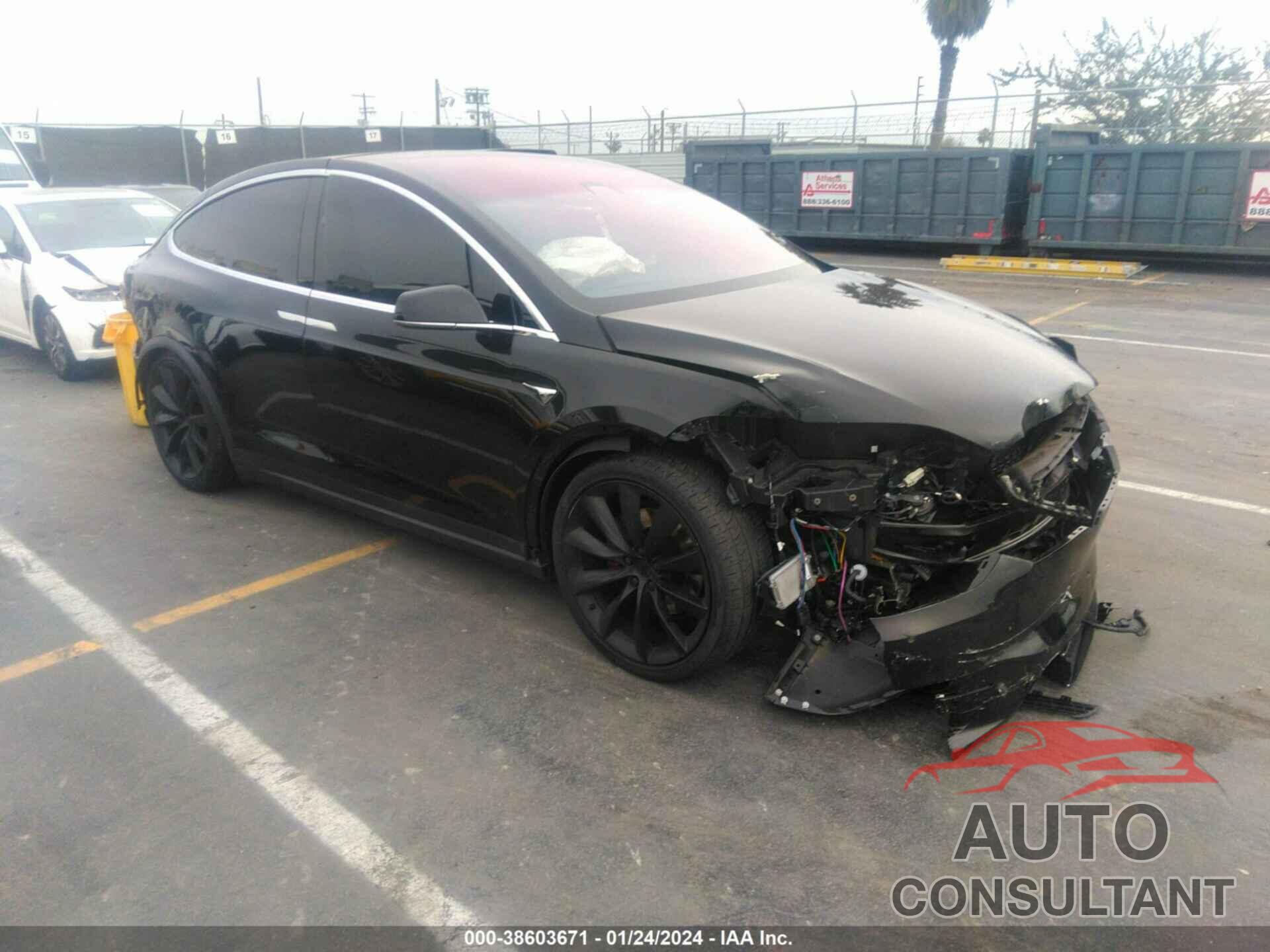 TESLA MODEL X 2019 - 5YJXCDE45KF186499