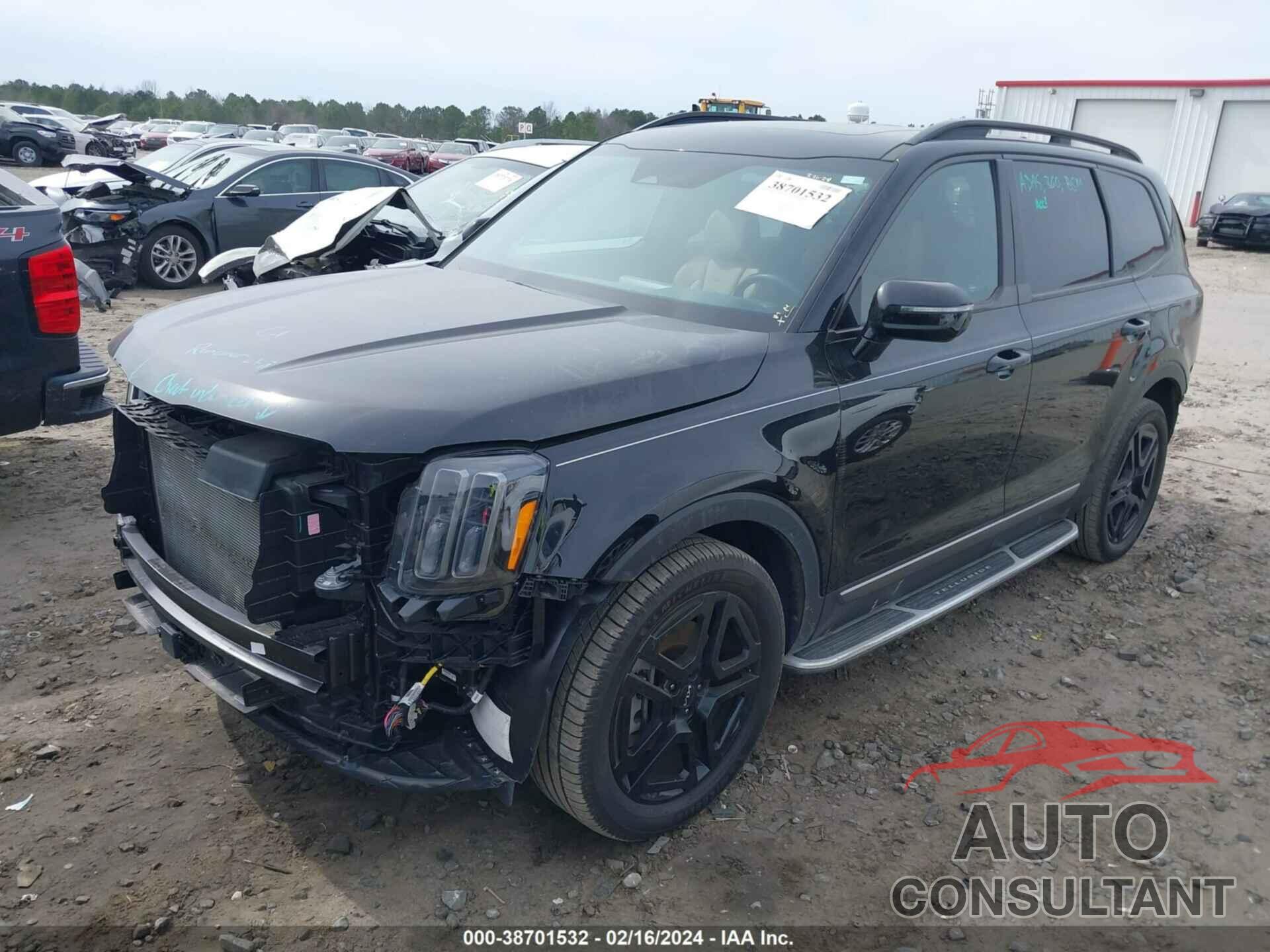 KIA TELLURIDE 2023 - 5XYP5DGC7PG375802