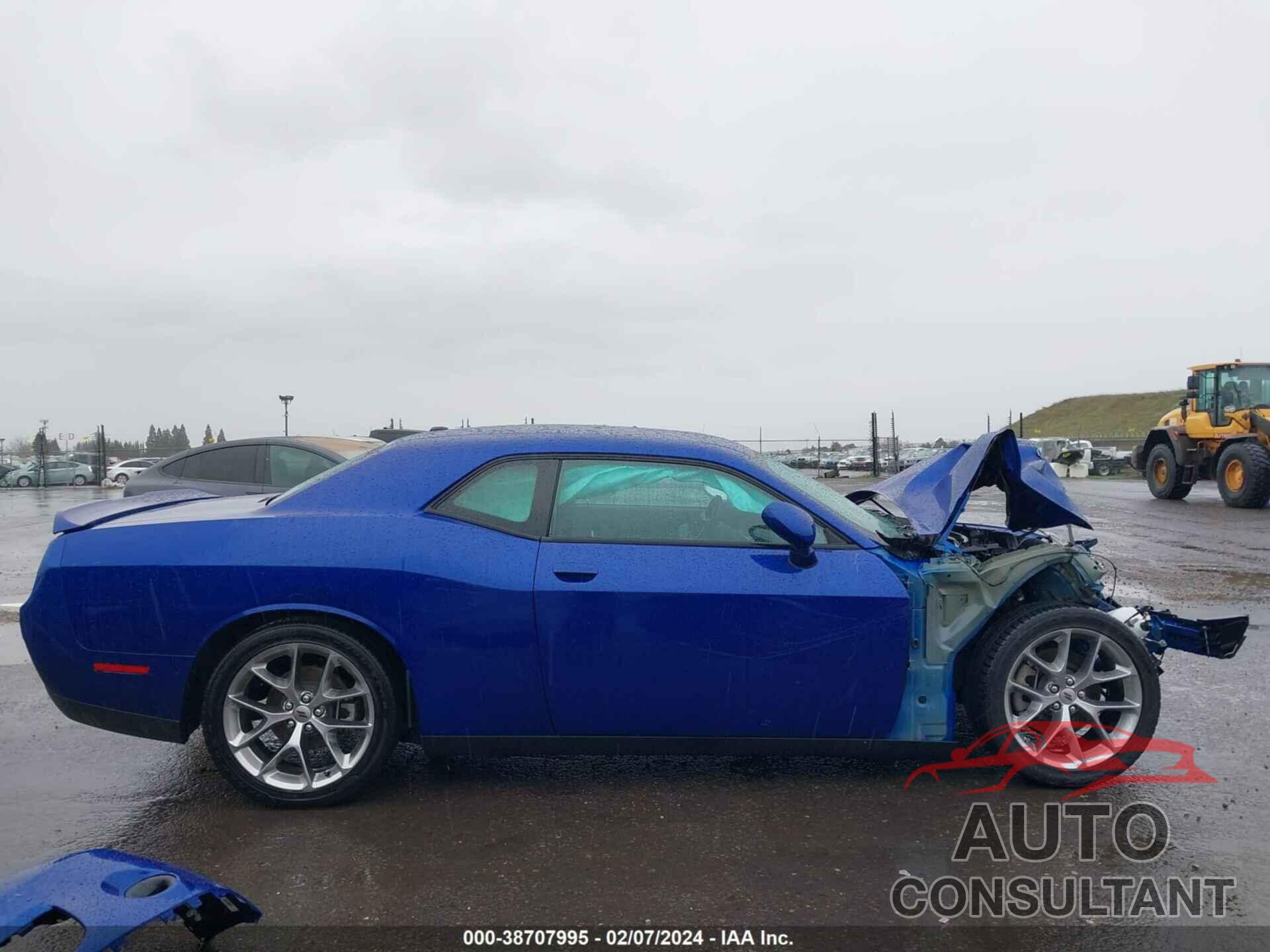 DODGE CHALLENGER 2022 - 2C3CDZJG8NH223637