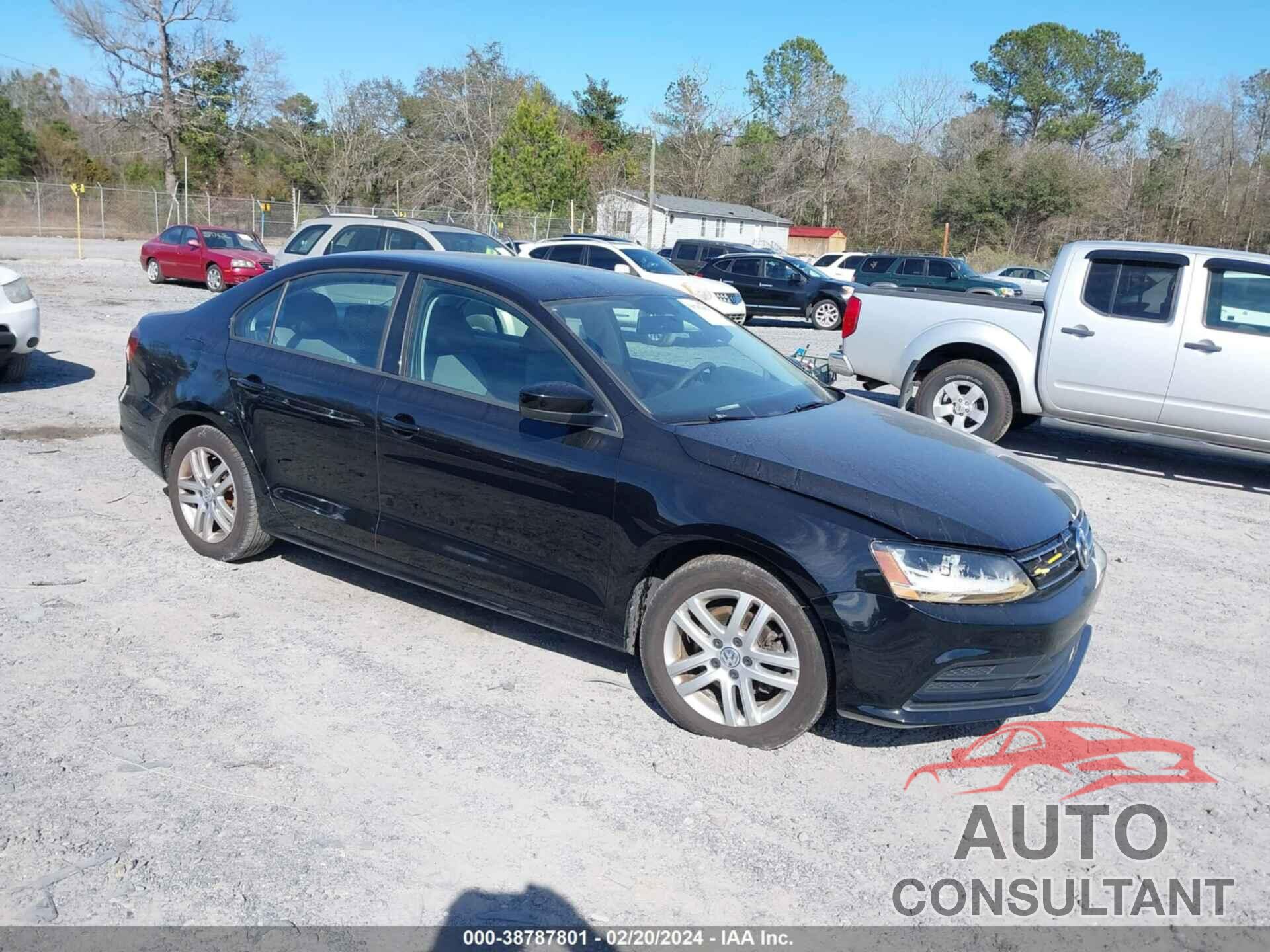 VOLKSWAGEN JETTA 2018 - 3VW2B7AJ7JM229600