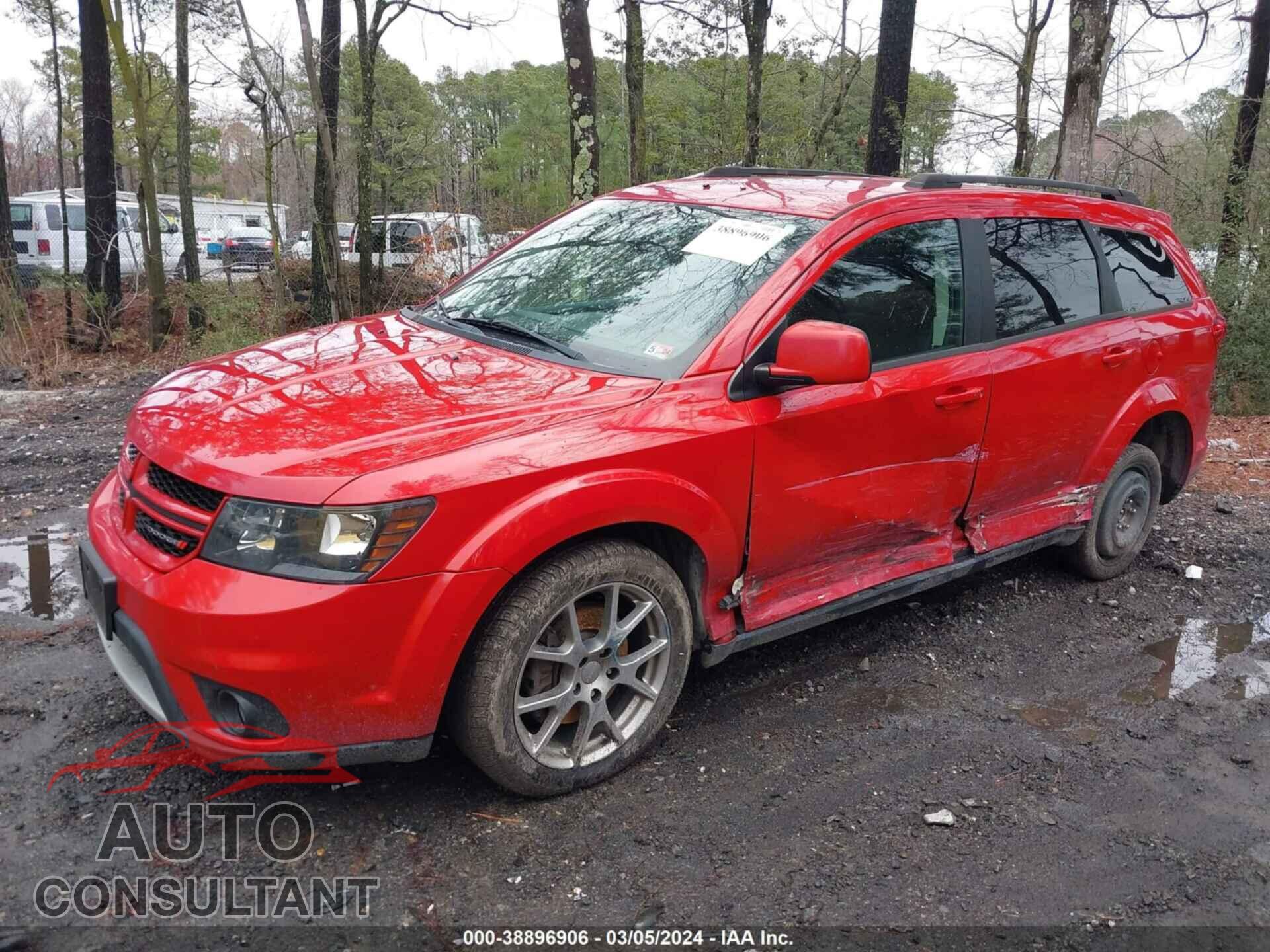 DODGE JOURNEY 2017 - 3C4PDCEG6HT614009