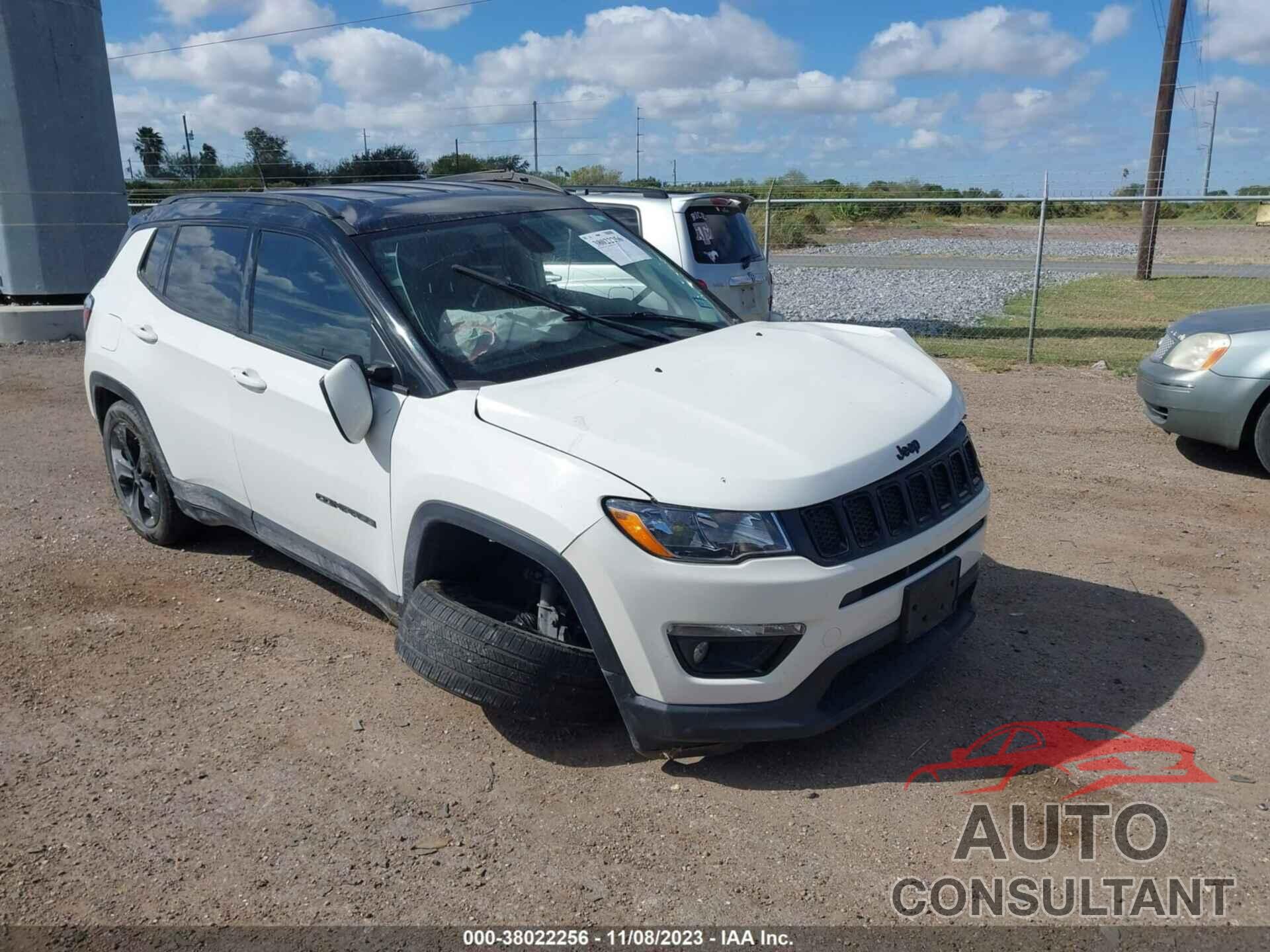 JEEP COMPASS 2019 - 3C4NJCBB0KT832950