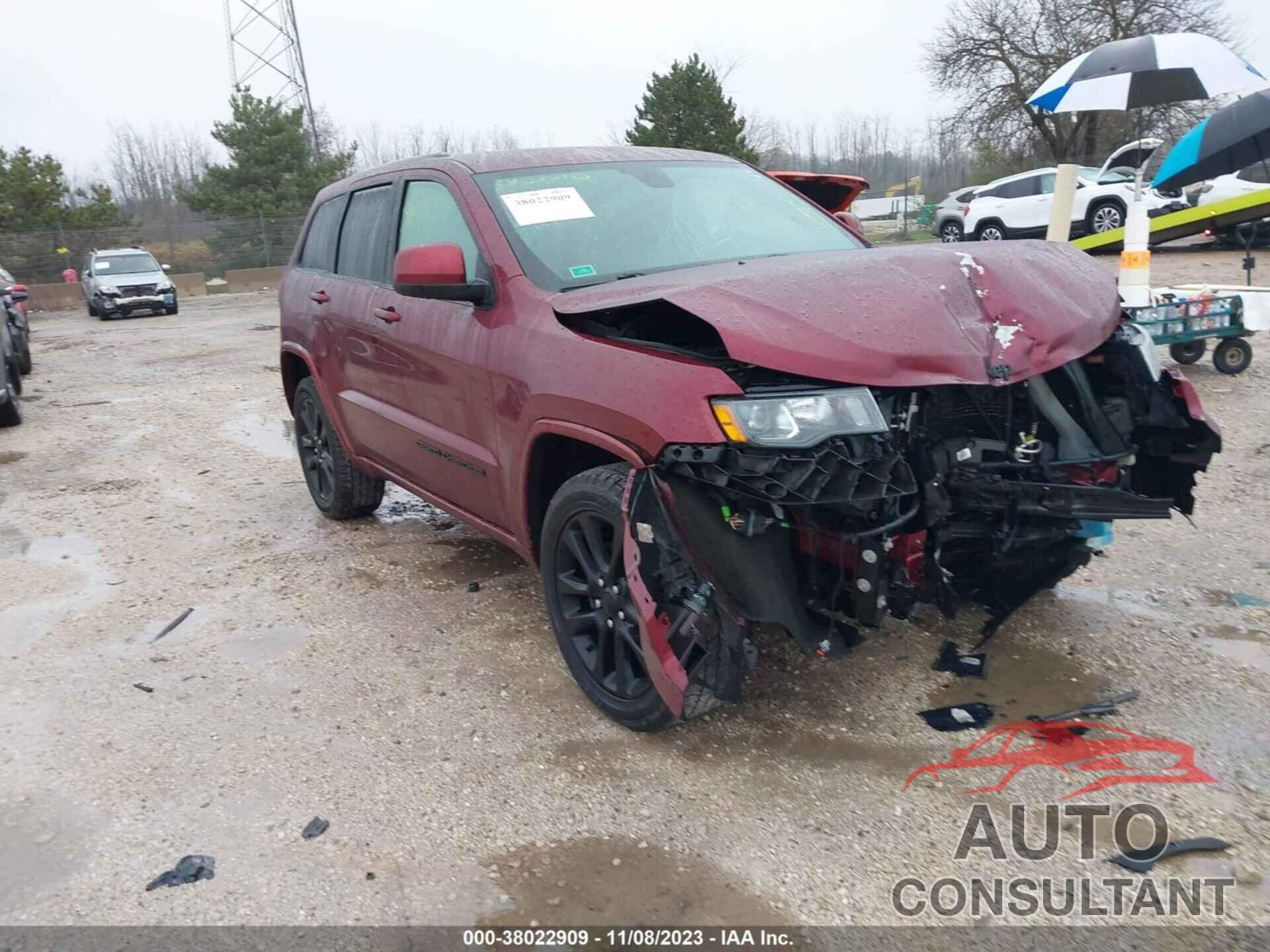 JEEP GRAND CHEROKEE 2018 - 1C4RJFAGXJC220040