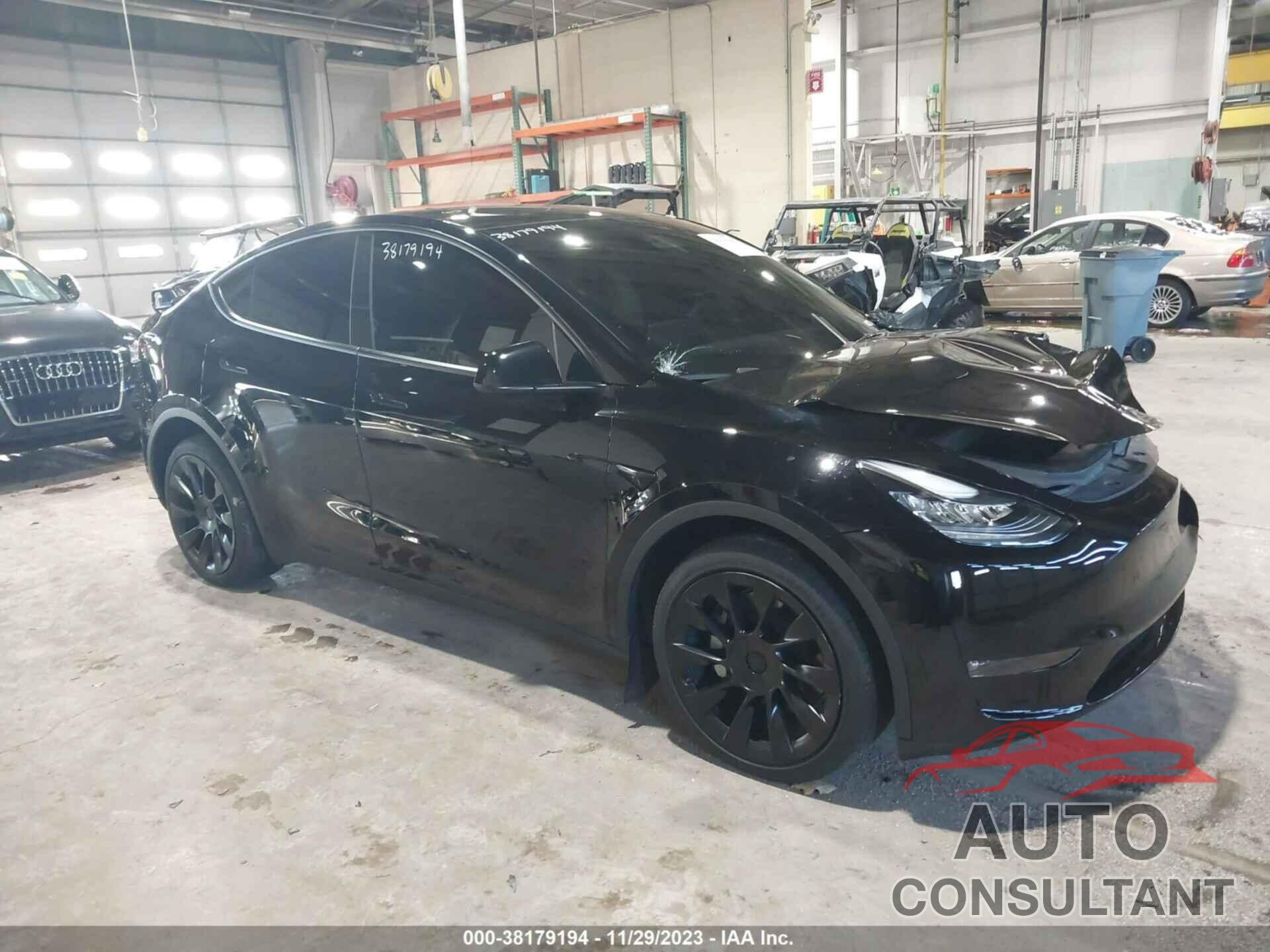 TESLA MODEL Y 2022 - 7SAYGDEE3NF371756