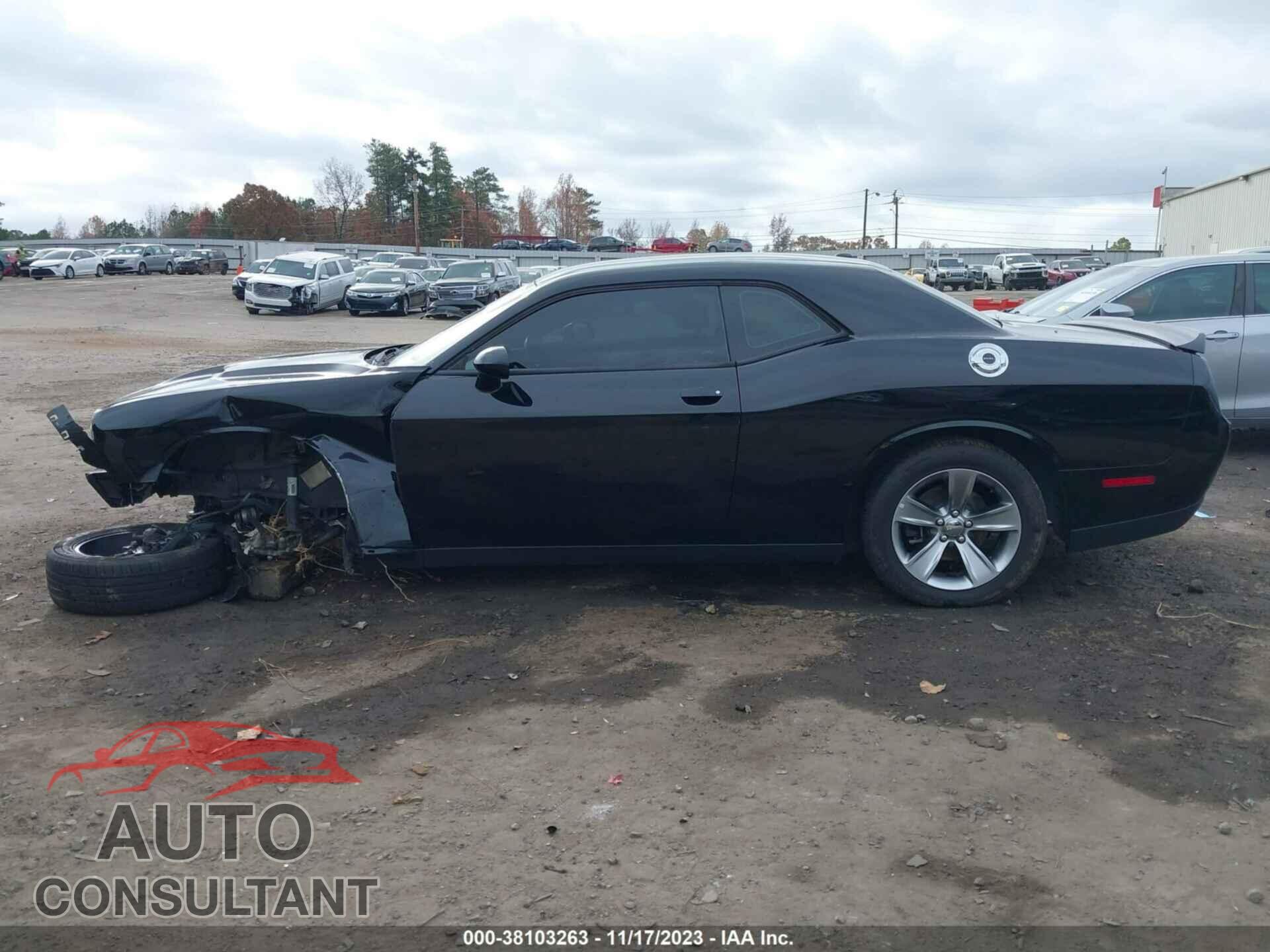 DODGE CHALLENGER 2019 - 2C3CDZAG4KH534638