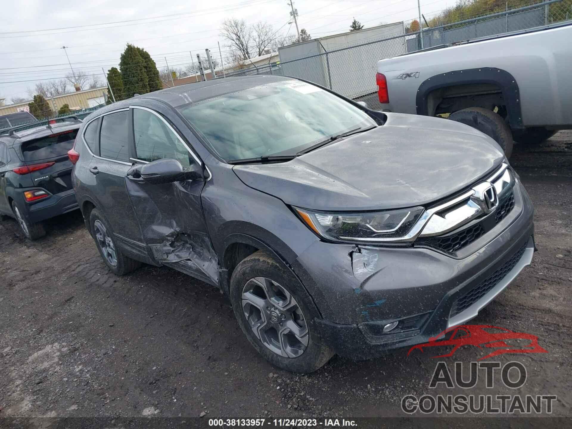 HONDA CR-V 2017 - 2HKRW2H88HH615678