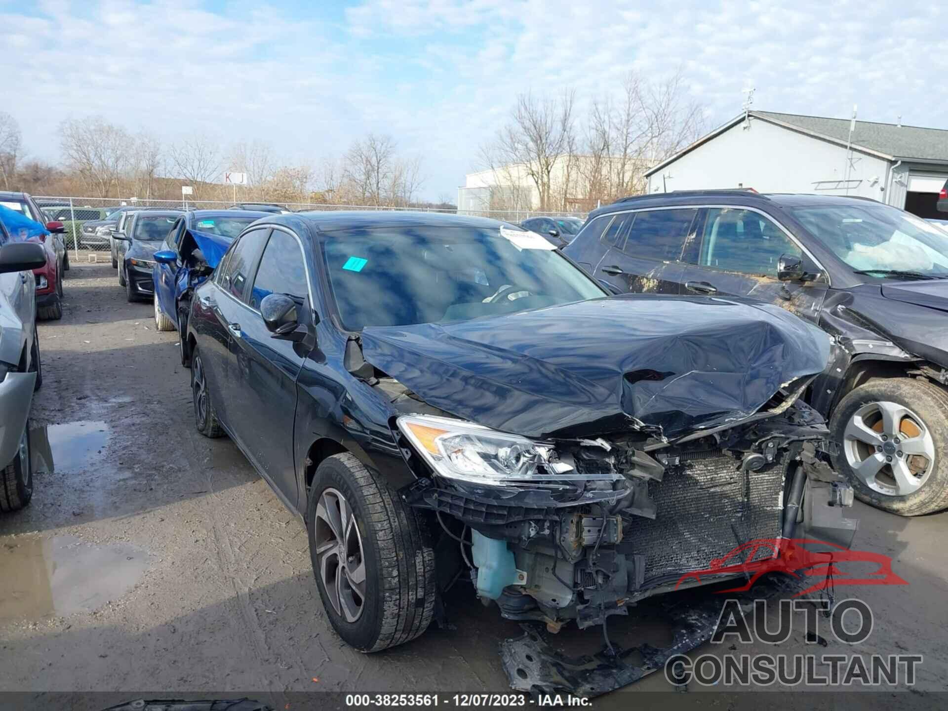 HONDA ACCORD 2017 - 1HGCR2F31HA053569