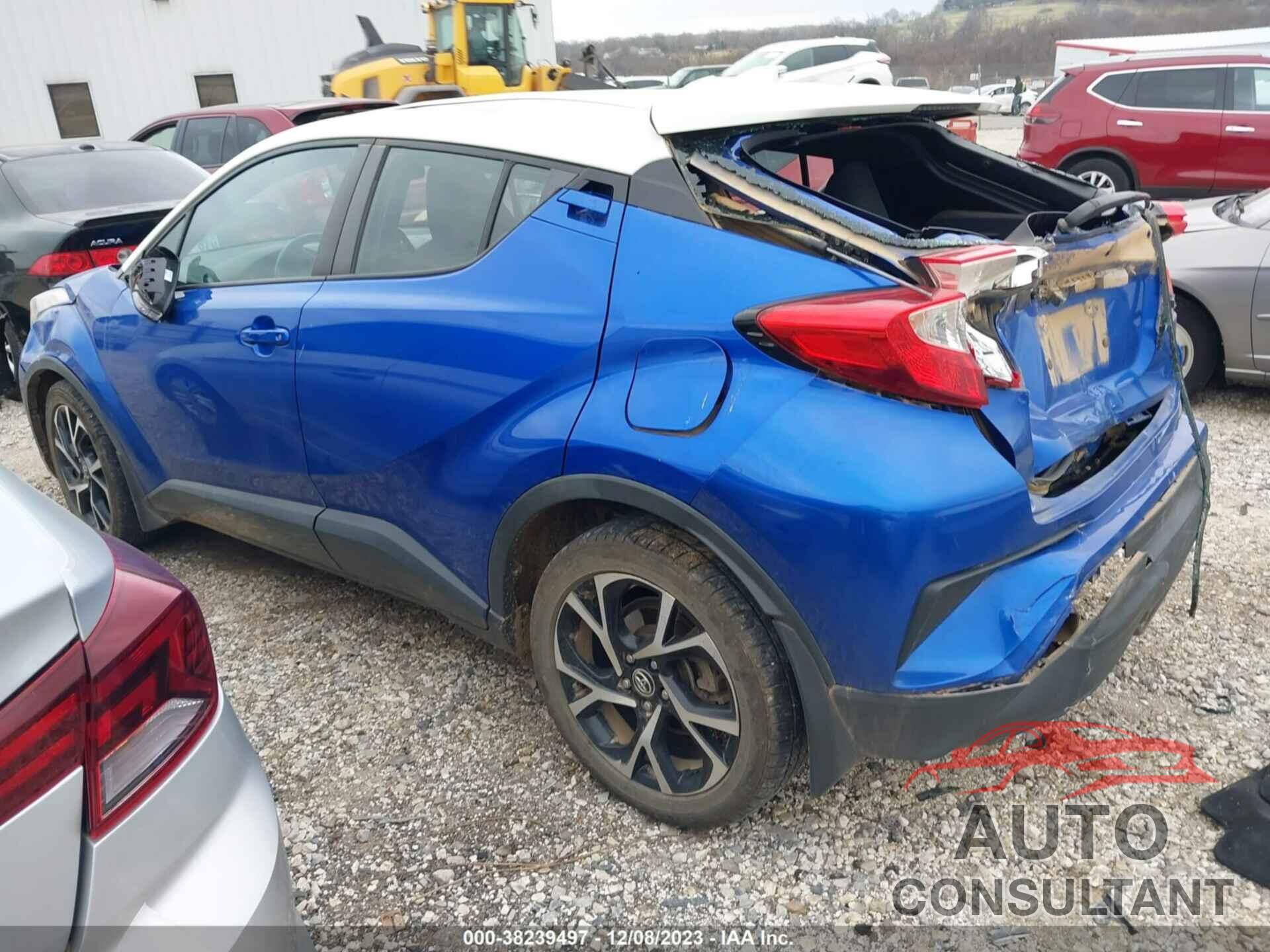 TOYOTA C-HR 2018 - NMTKHMBXXJR060934