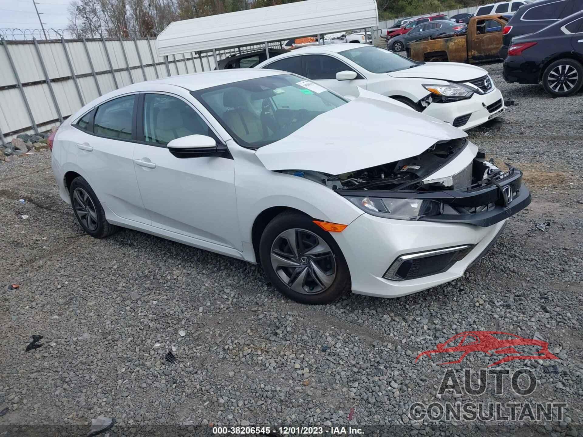 HONDA CIVIC 2020 - 2HGFC2F6XLH548128