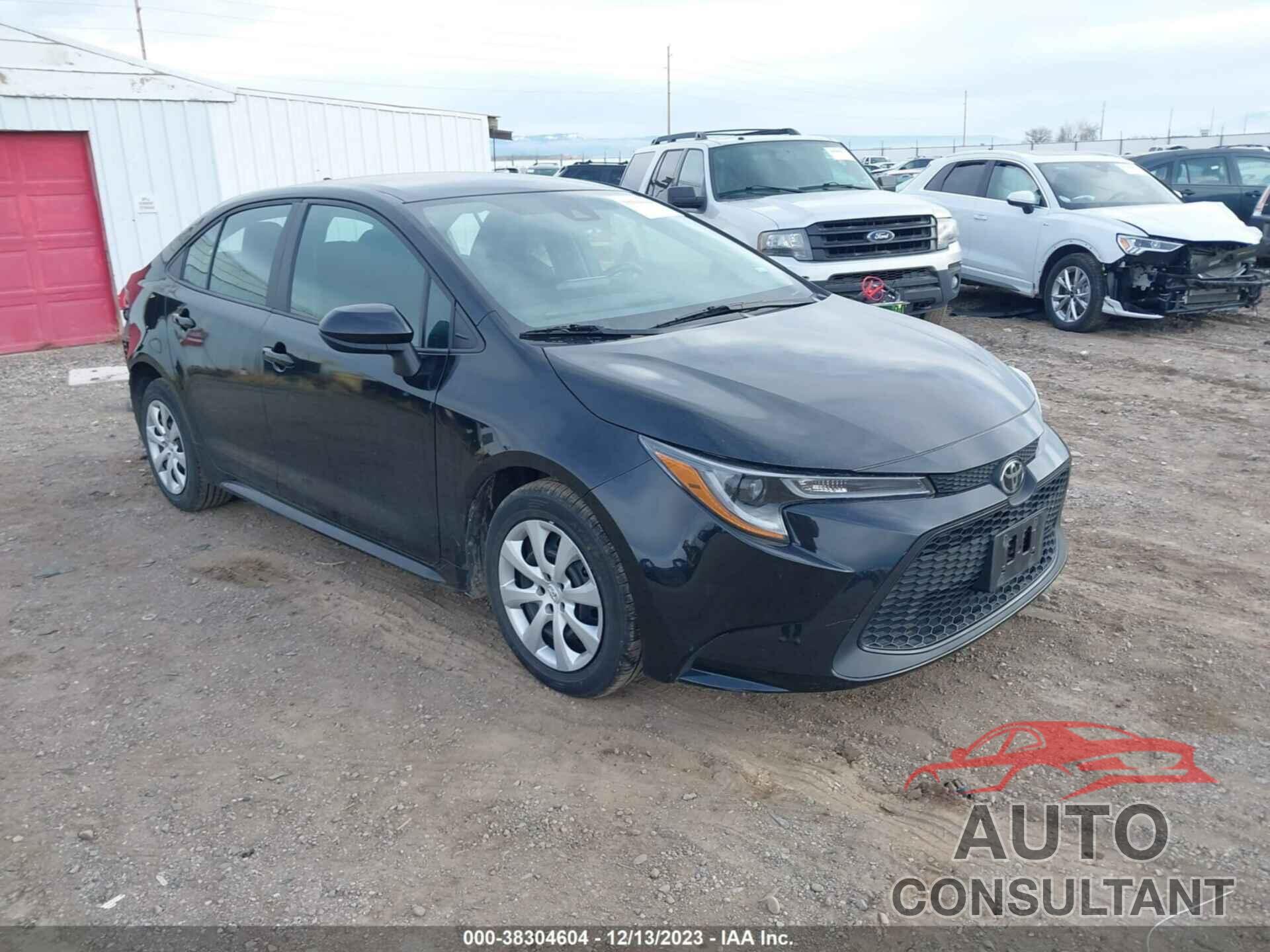 TOYOTA COROLLA 2022 - 5YFEPMAE7NP355831
