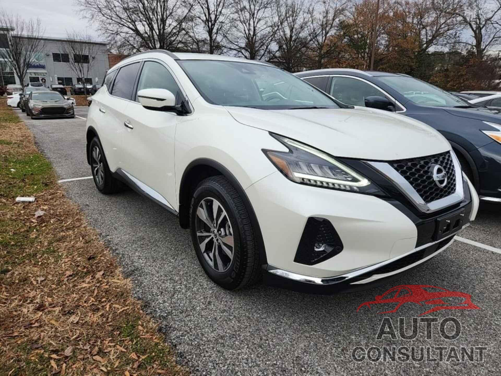 NISSAN MURANO 2022 - 5N1AZ2BS0NC123481