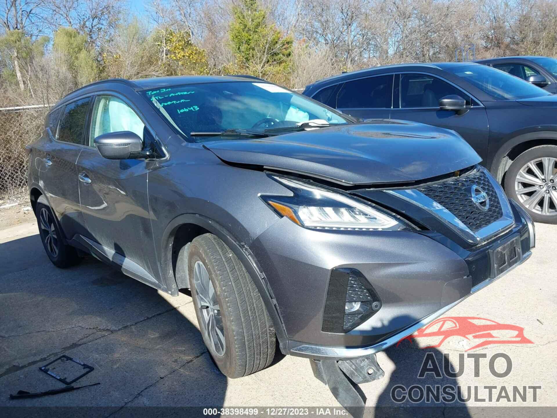 NISSAN MURANO 2021 - 5N1AZ2BJ0MC141856