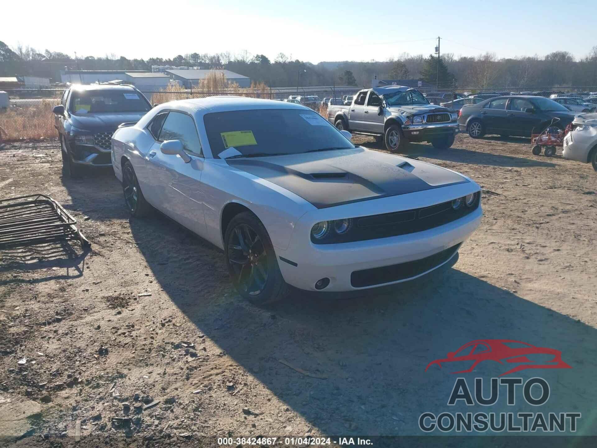 DODGE CHALLENGER 2022 - 2C3CDZAG8NH179123