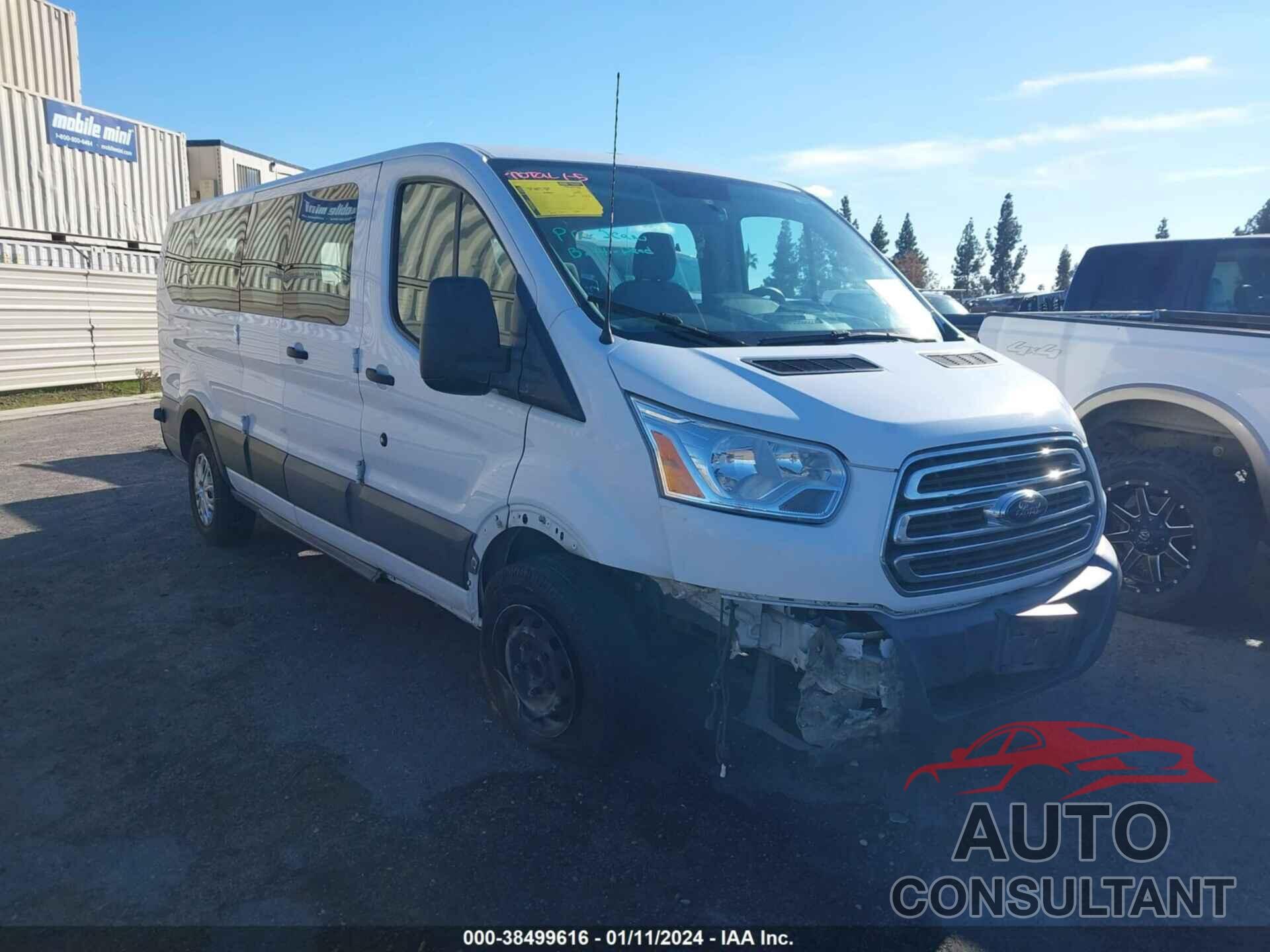 FORD TRANSIT-350 2015 - 1FBZX2ZM9FKB26489