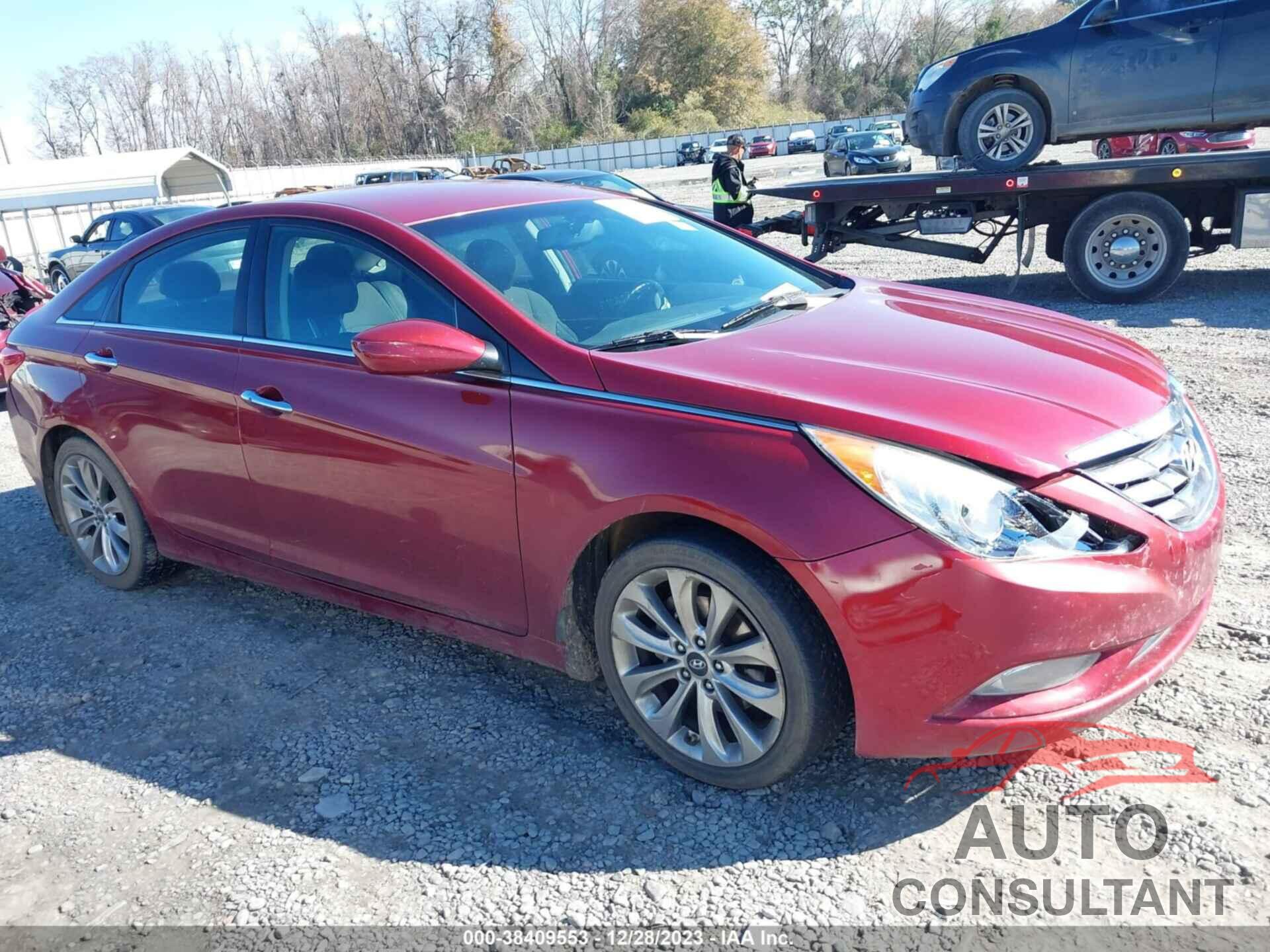 HYUNDAI SONATA 2013 - 5NPEC4AC3DH510297