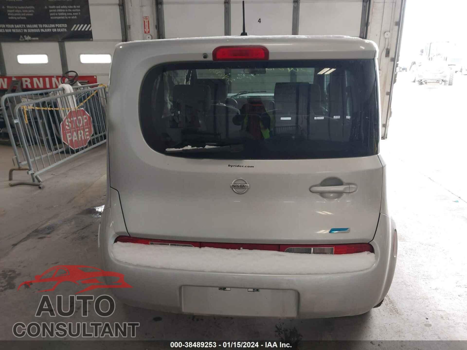 NISSAN CUBE 2014 - JN8AZ2KR8ET350357