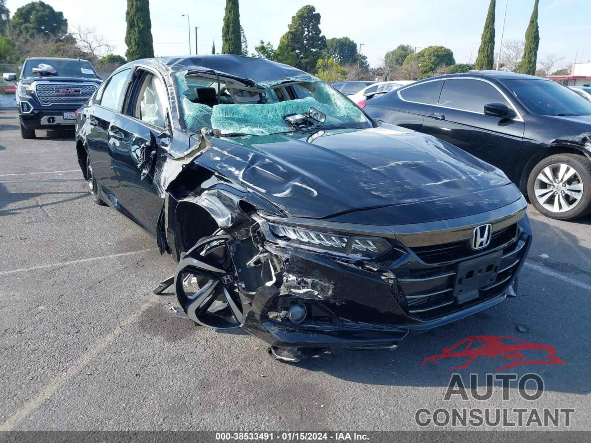 HONDA ACCORD 2022 - 1HGCV1F48NA104415