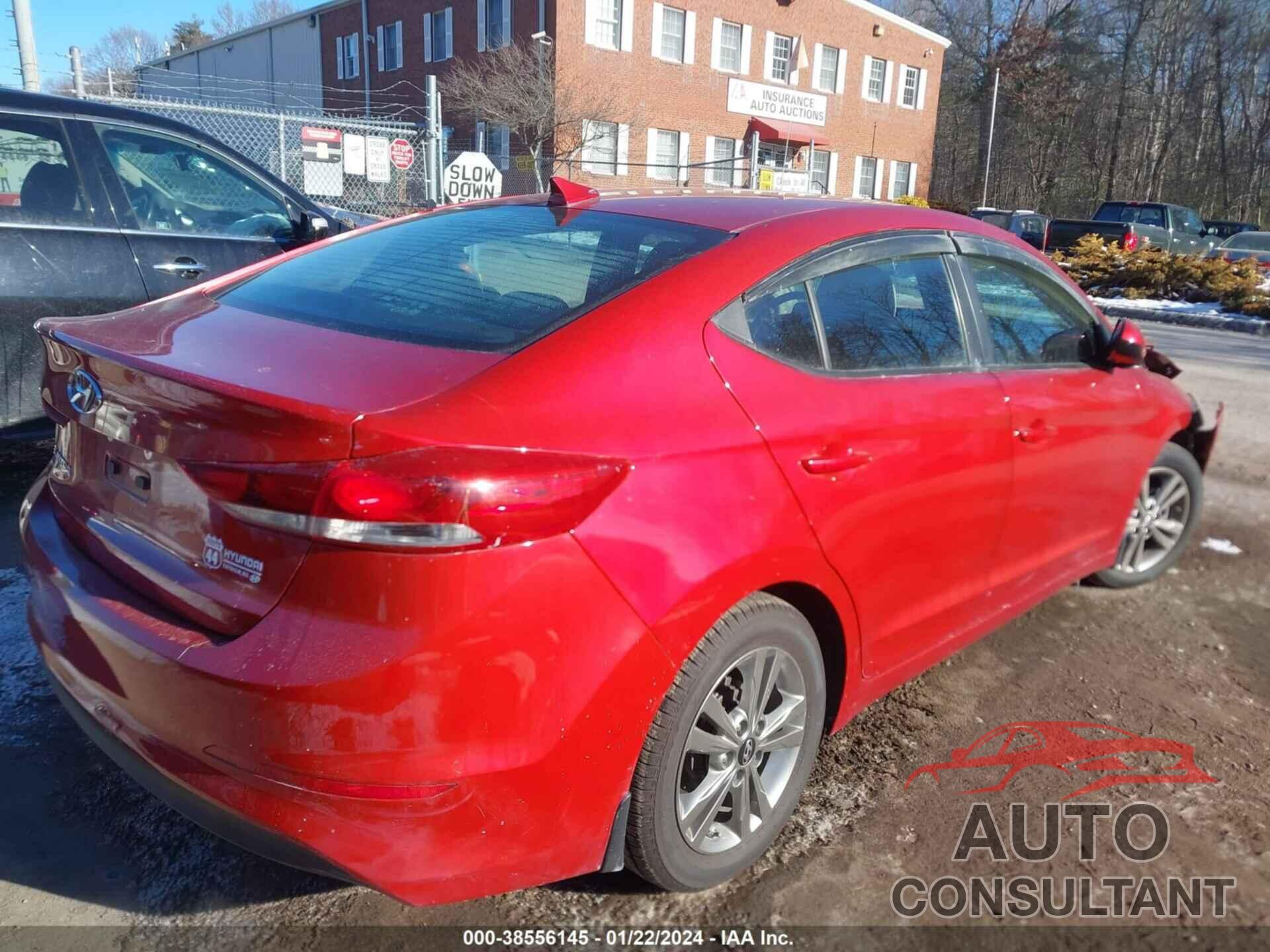 HYUNDAI ELANTRA 2017 - 5NPD84LF7HH128865