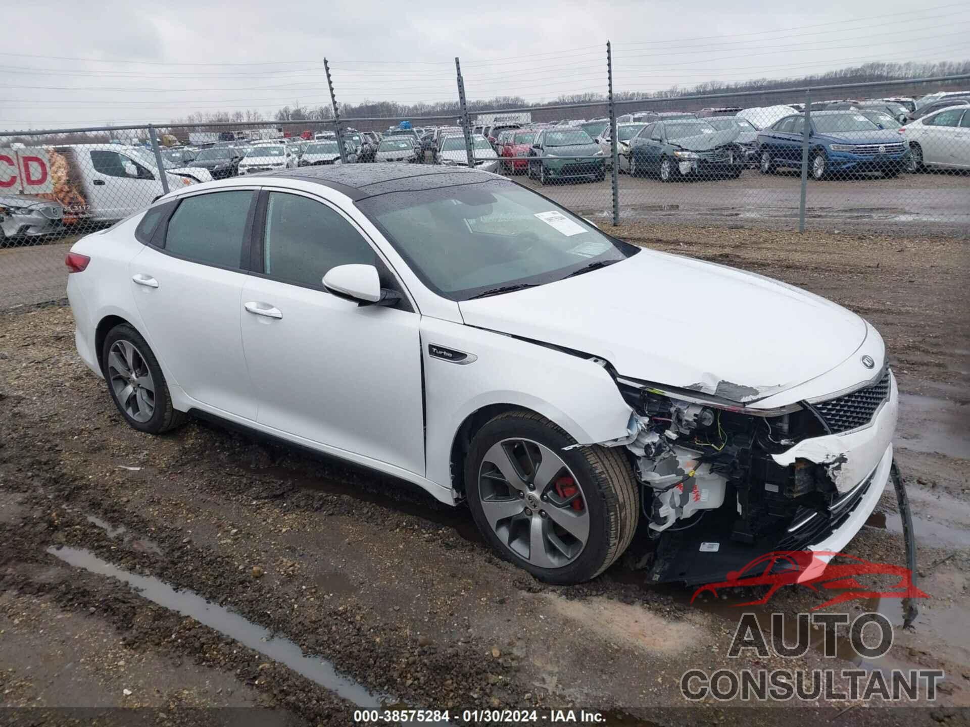 KIA OPTIMA 2016 - 5XXGW4L2XGG020511