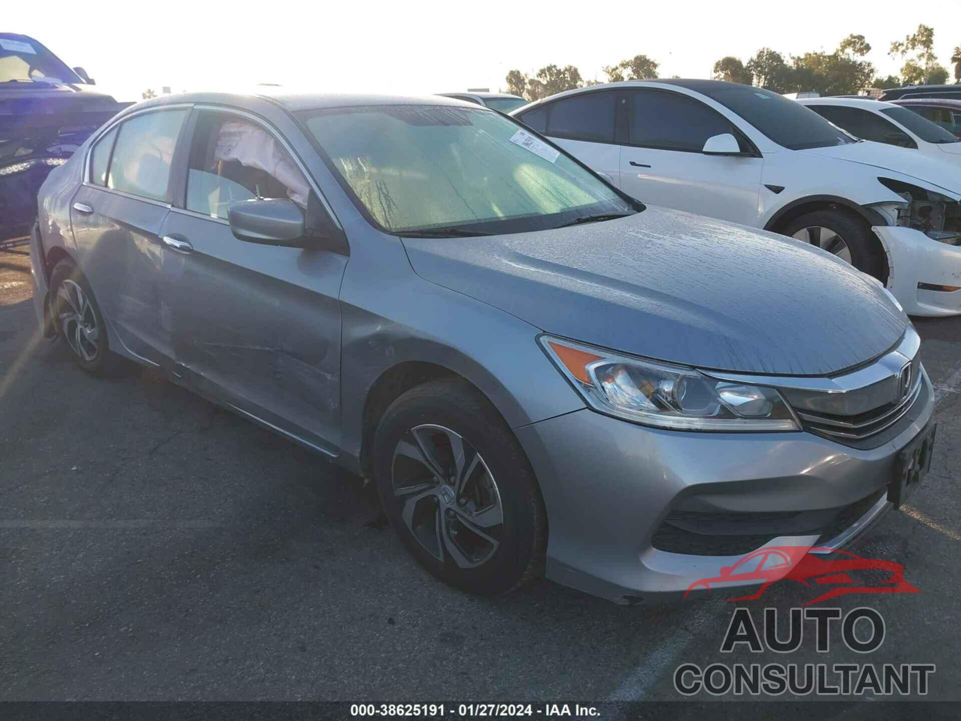 HONDA ACCORD 2017 - 1HGCR2F37HA177040