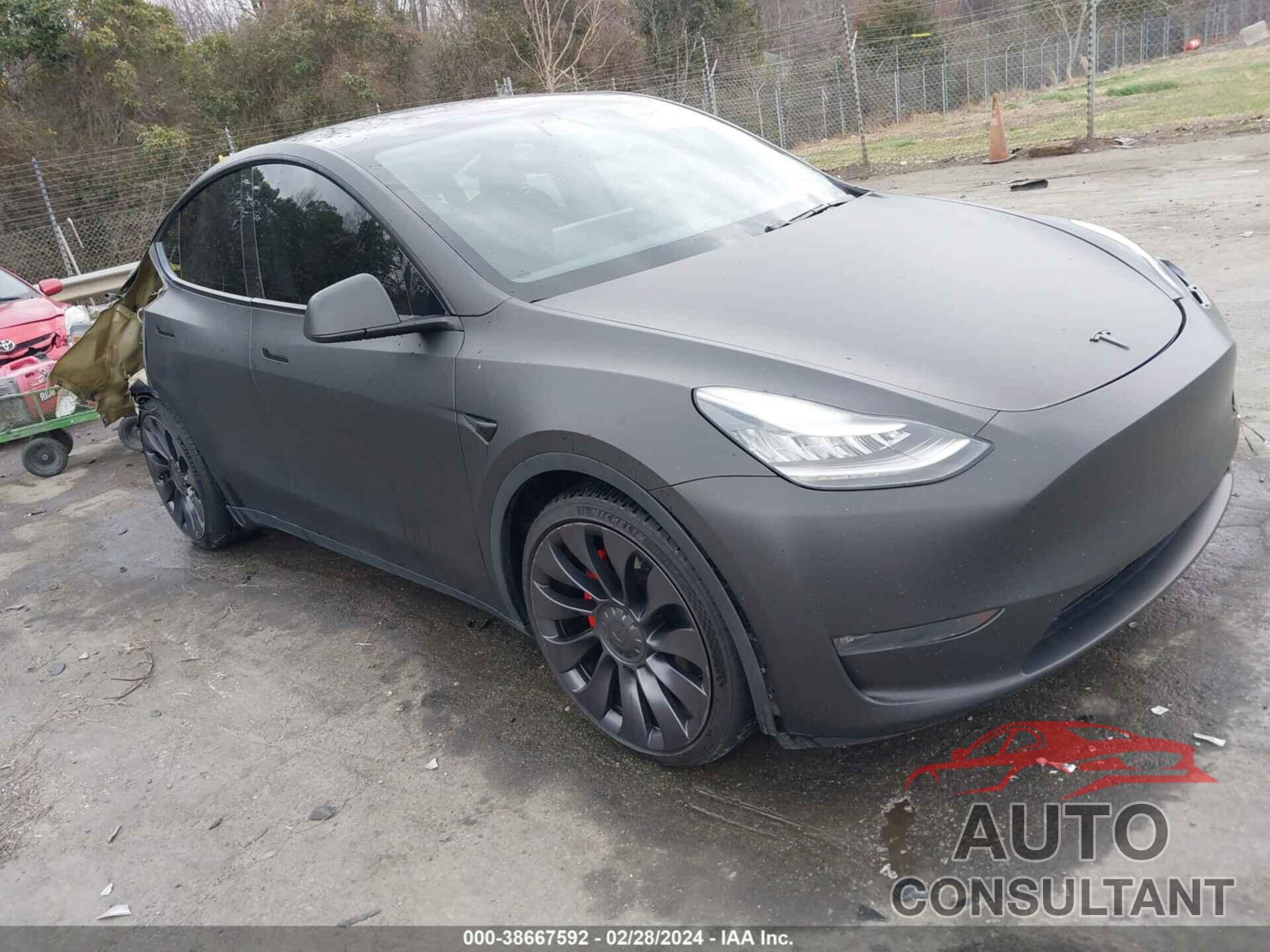TESLA MODEL Y 2020 - 5YJYGDEF4LF001273