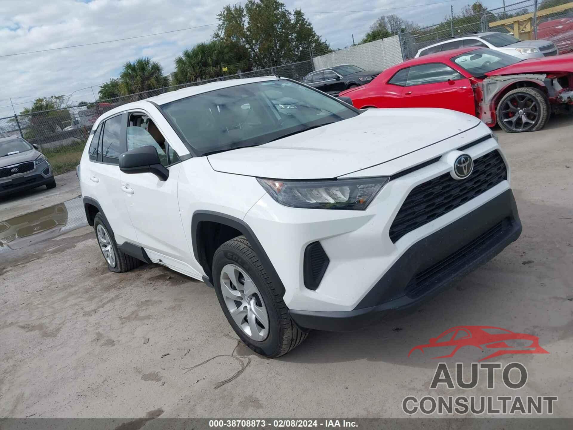 TOYOTA RAV4 2022 - 2T3F1RFV8NW262401