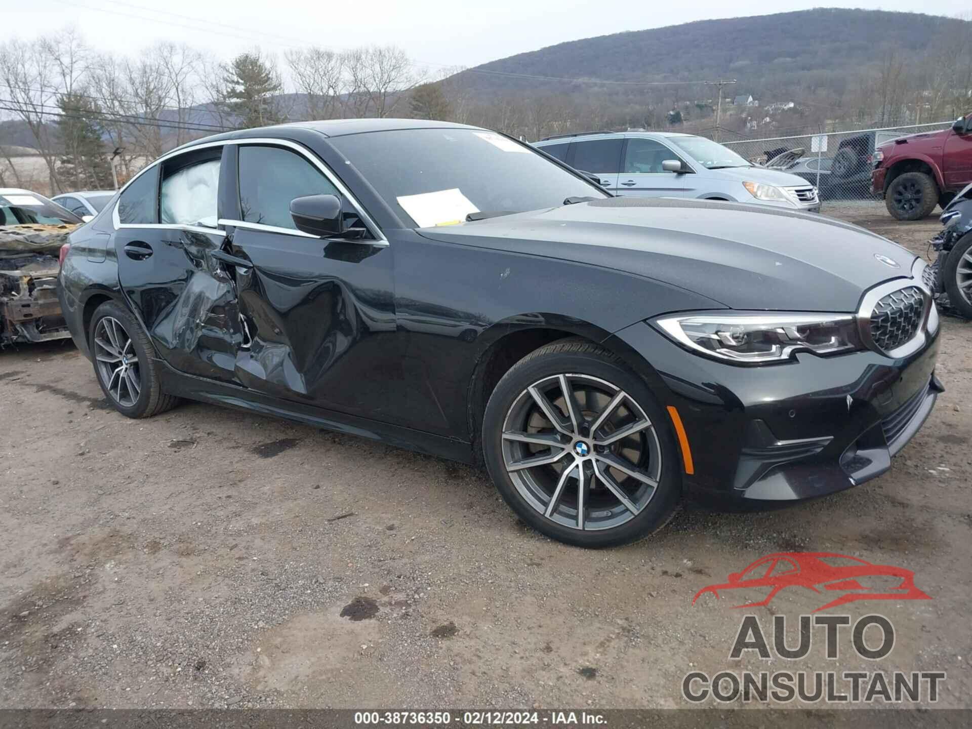 BMW 330I 2020 - 3MW5R7J03L8B05853