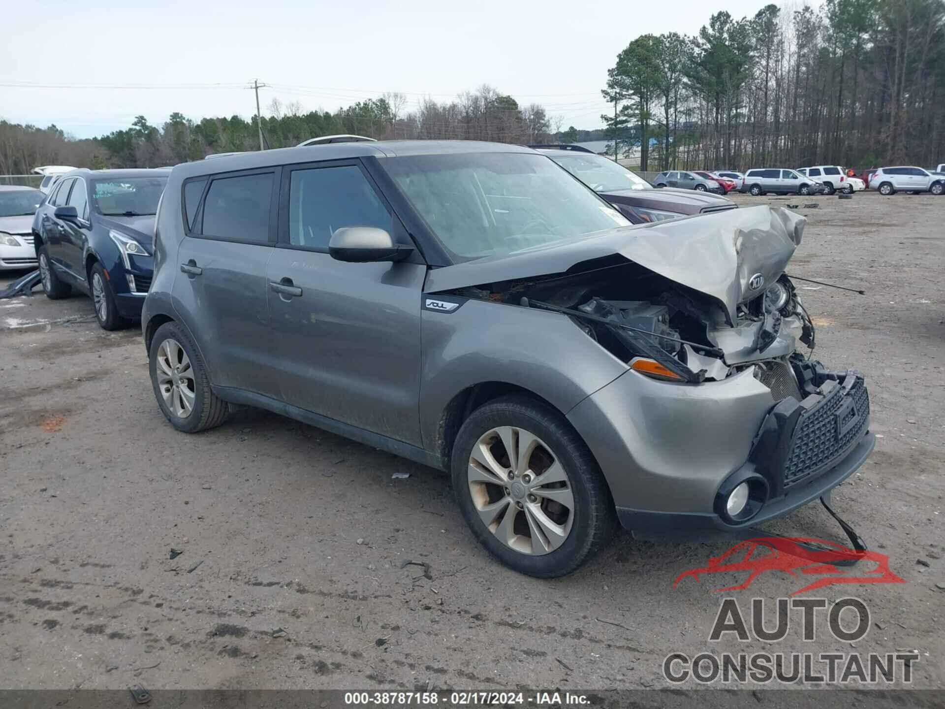 KIA SOUL 2016 - KNDJP3A53G7326663