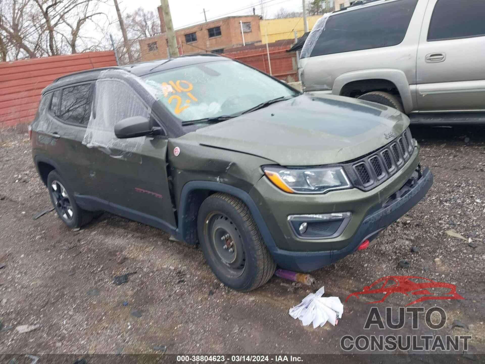 JEEP COMPASS 2017 - 3C4NJDDB2HT597575