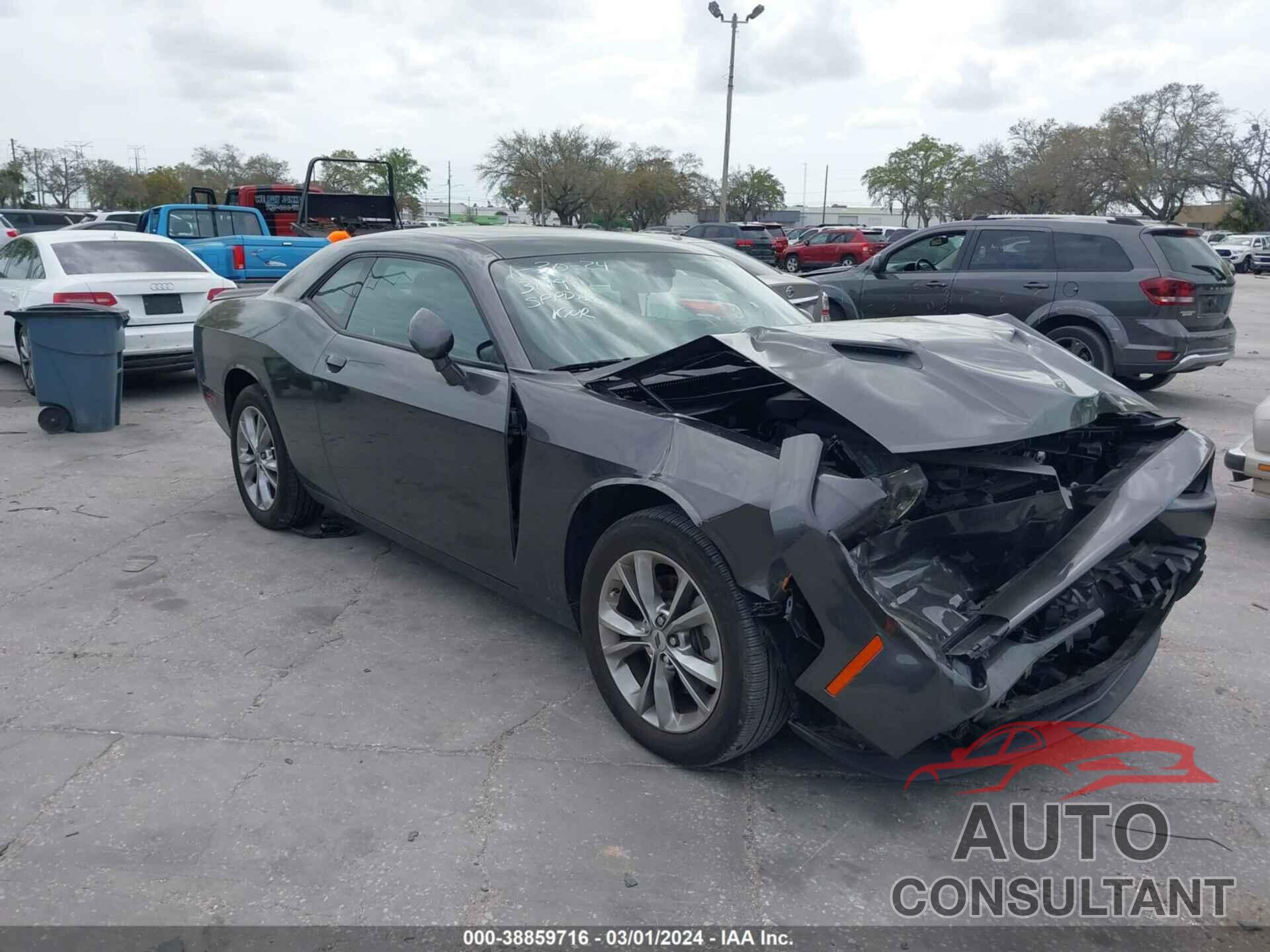 DODGE CHALLENGER 2021 - 2C3CDZGG9MH543331