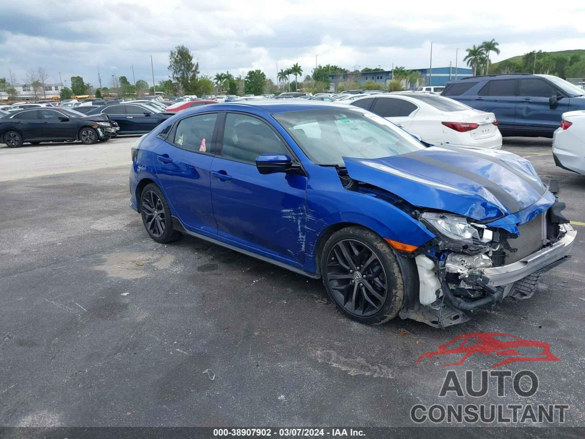 HONDA CIVIC 2020 - SHHFK7H40LU222871