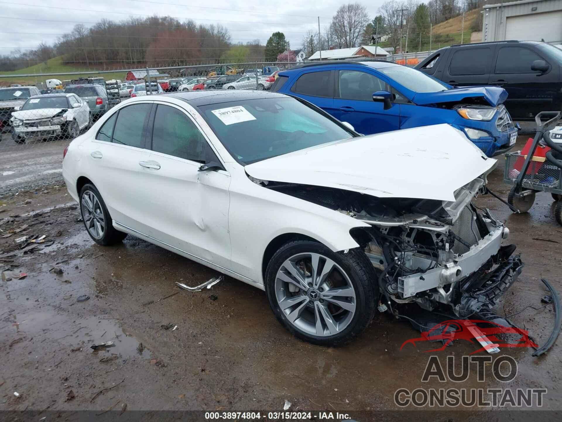 MERCEDES-BENZ C 300 2018 - WDDWF4KB2JR404550