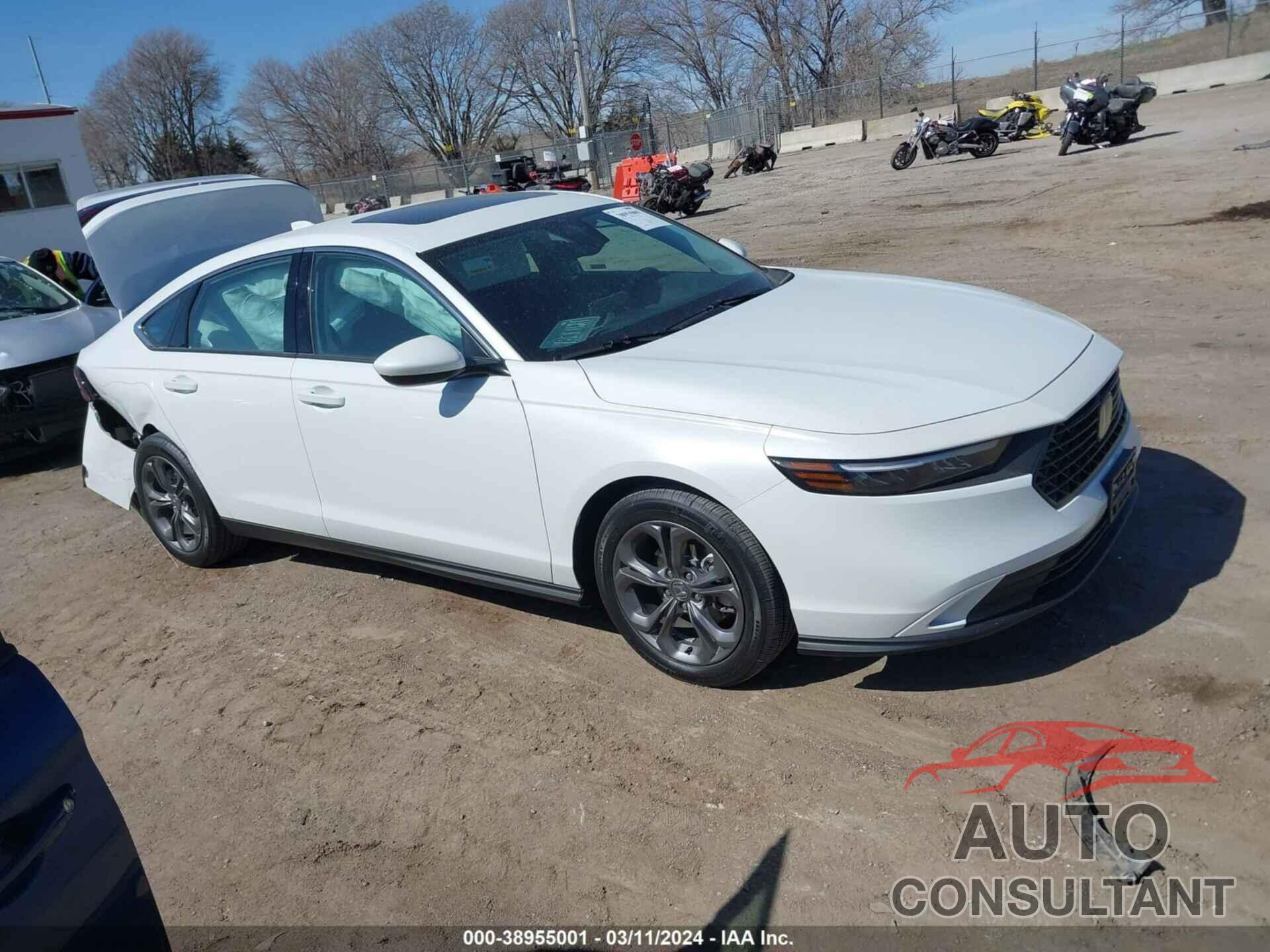 HONDA ACCORD 2023 - 1HGCY1F34PA055280