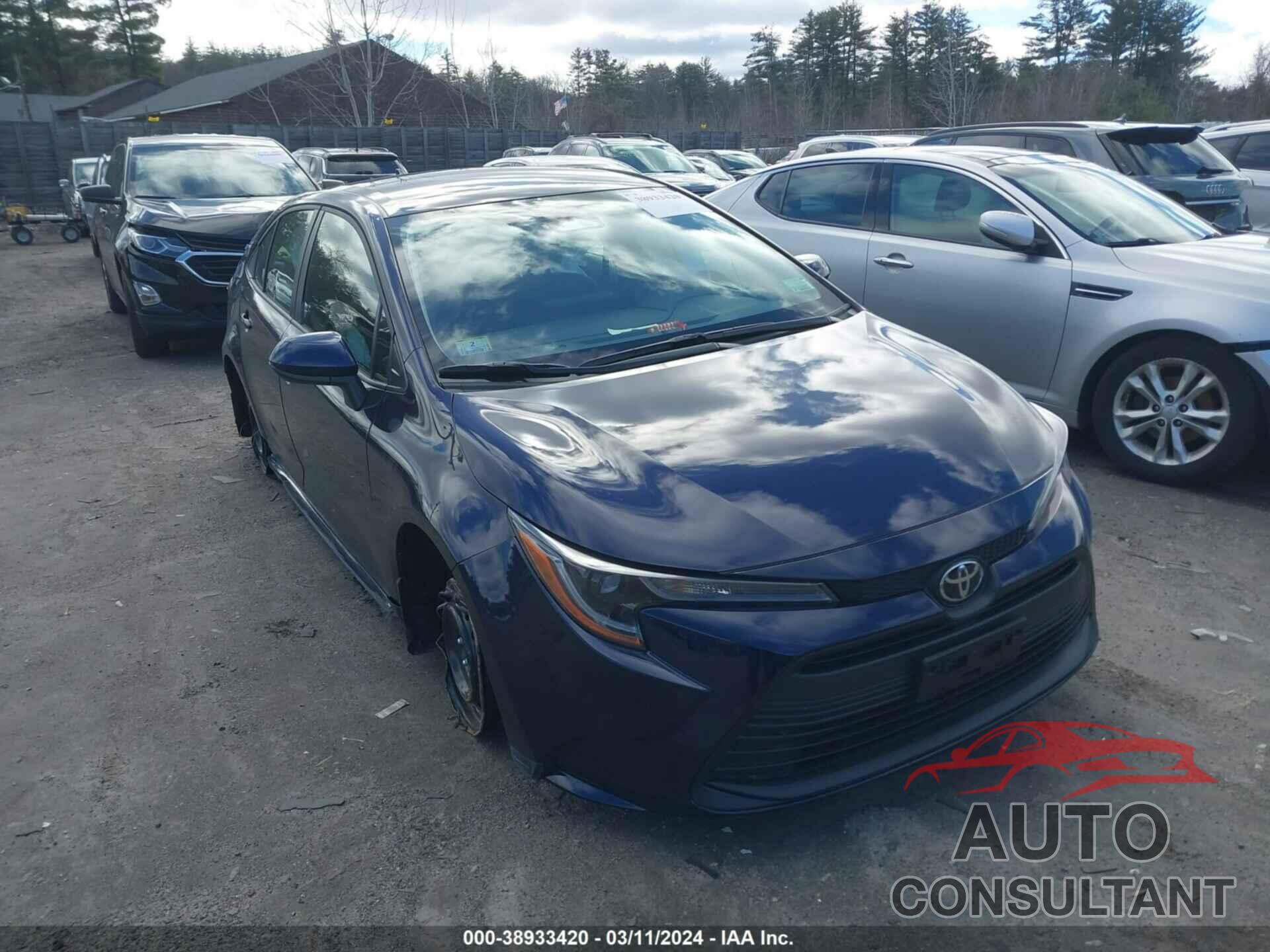 TOYOTA COROLLA 2024 - JTDB4MEE6RJ016445