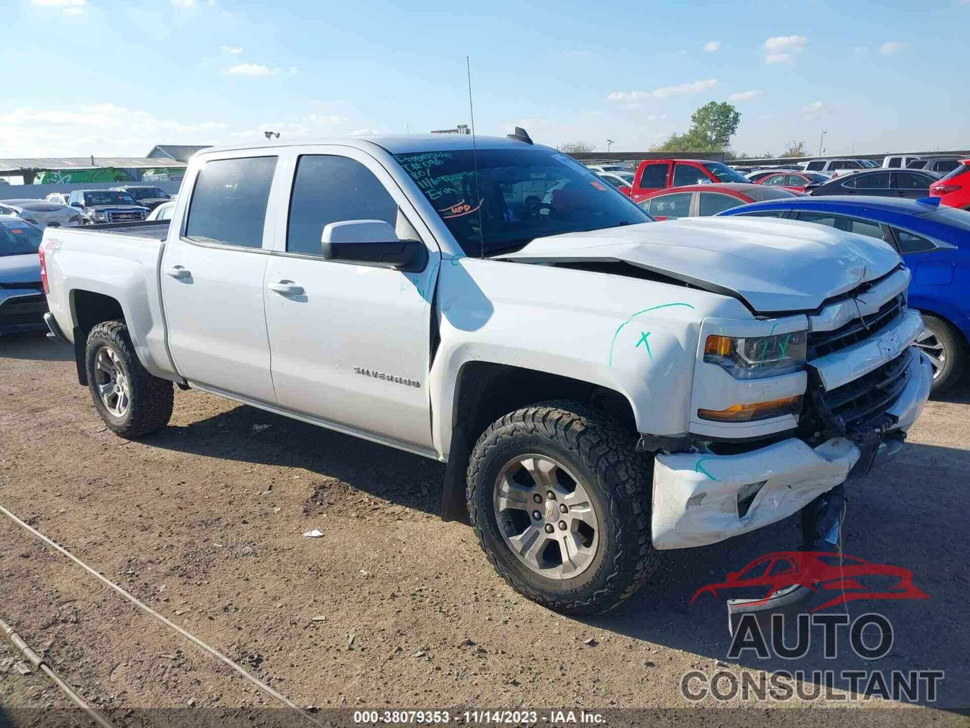 CHEVROLET SILVERADO 1500 2016 - 3GCUKREC0GG354755
