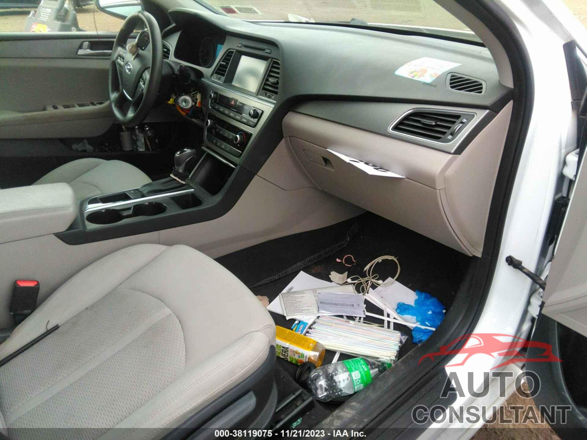 HYUNDAI SONATA 2016 - 5NPE24AF8GH306824